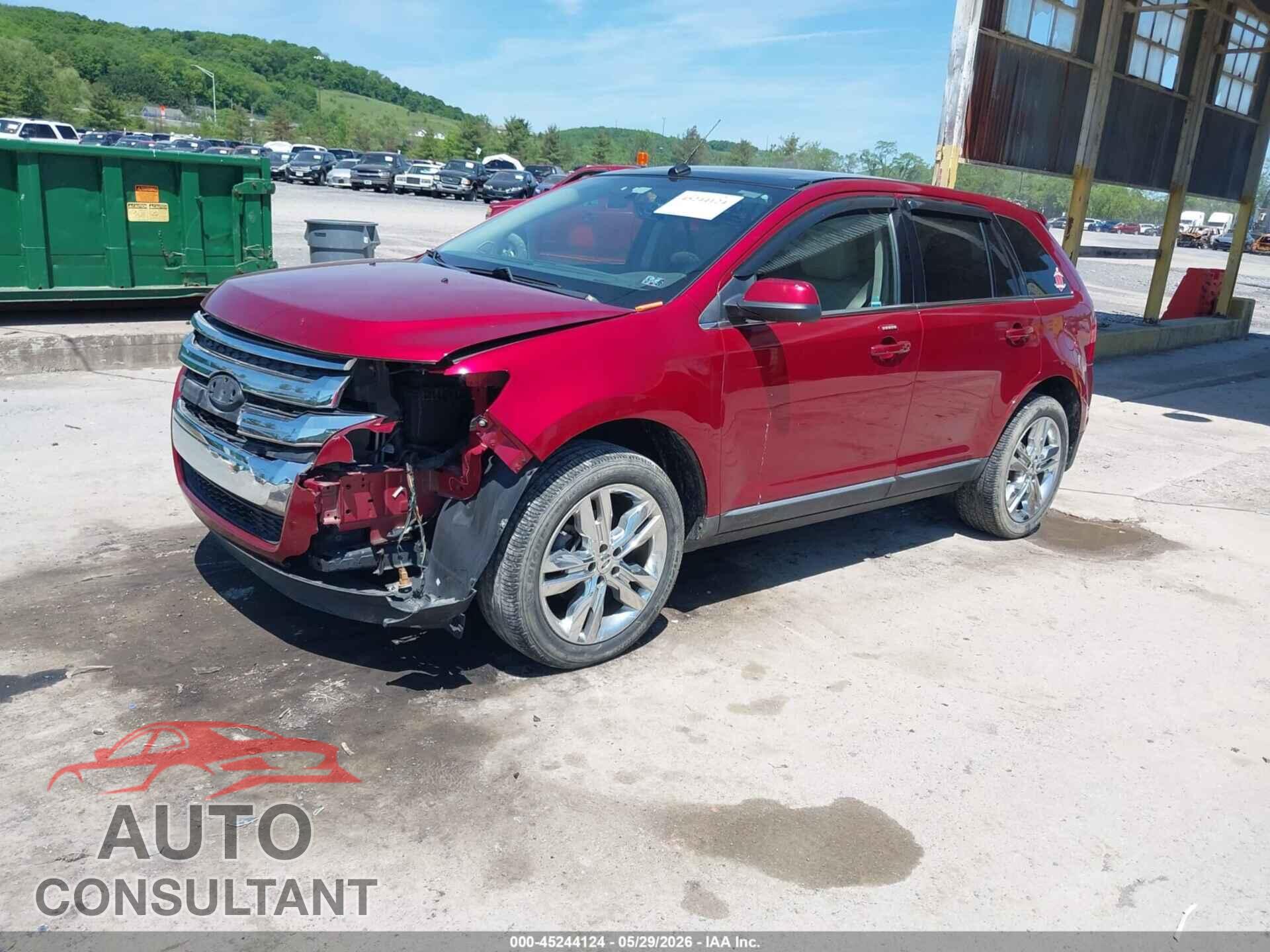 FORD EDGE 2013 - 2FMDK3KC4DBB69538
