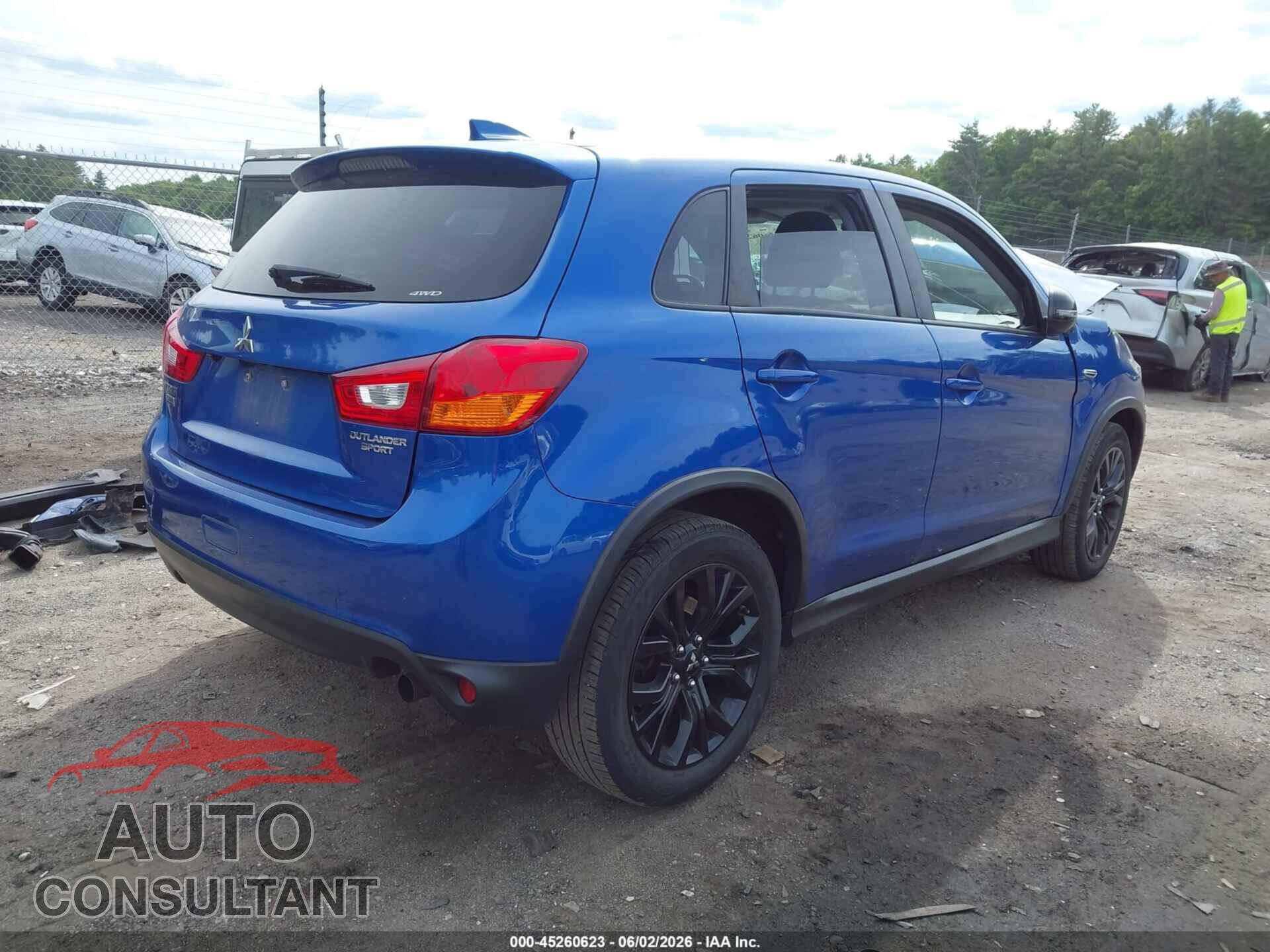 MITSUBISHI OUTLANDER SPORT 2017 - JA4AR3AUXHZ043629
