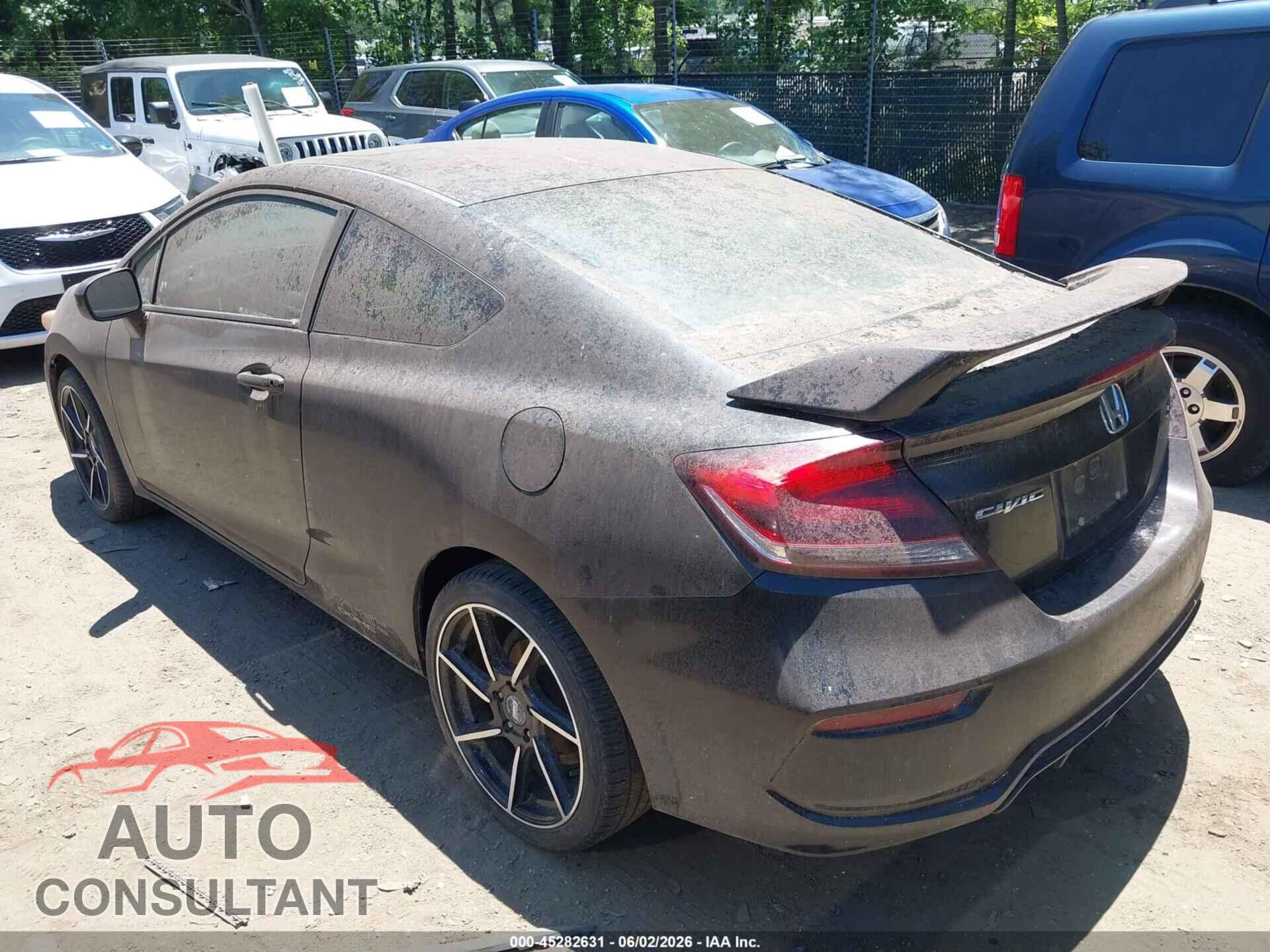 HONDA CIVIC 2015 - 2HGFG4A52FH703984