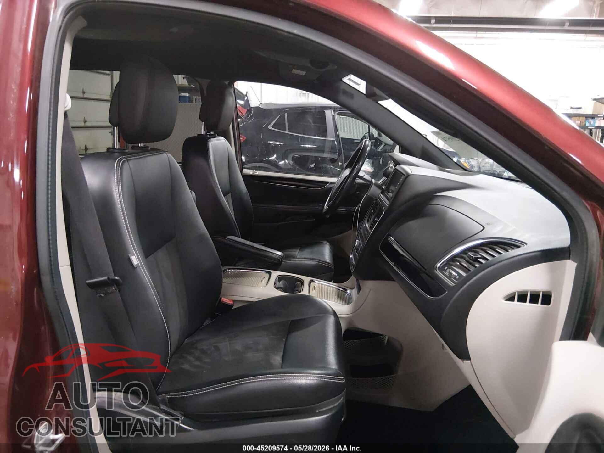 DODGE GRAND CARAVAN 2019 - 2C4RDGCG4KR689563