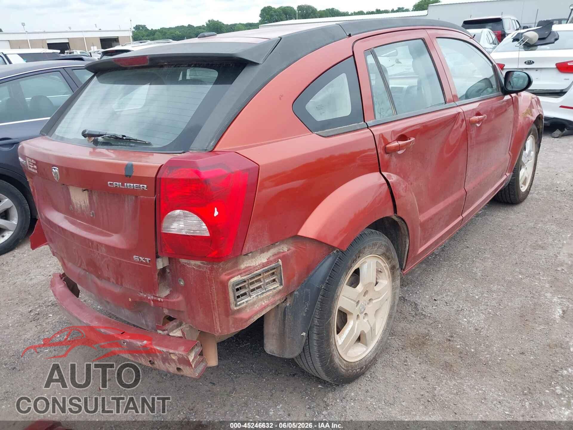 DODGE CALIBER 2009 - 1B3HB48A39D206972