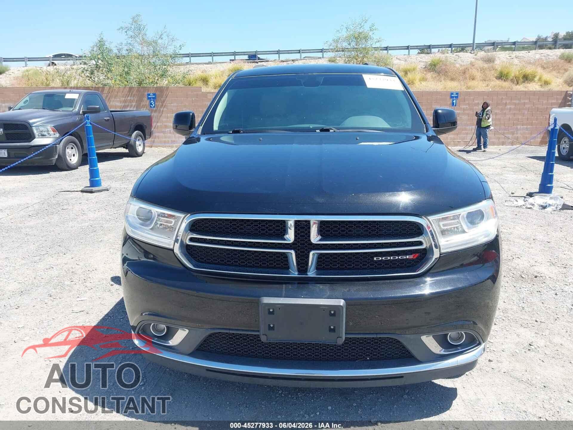 DODGE DURANGO 2019 - 1C4RDJAG3KC744450