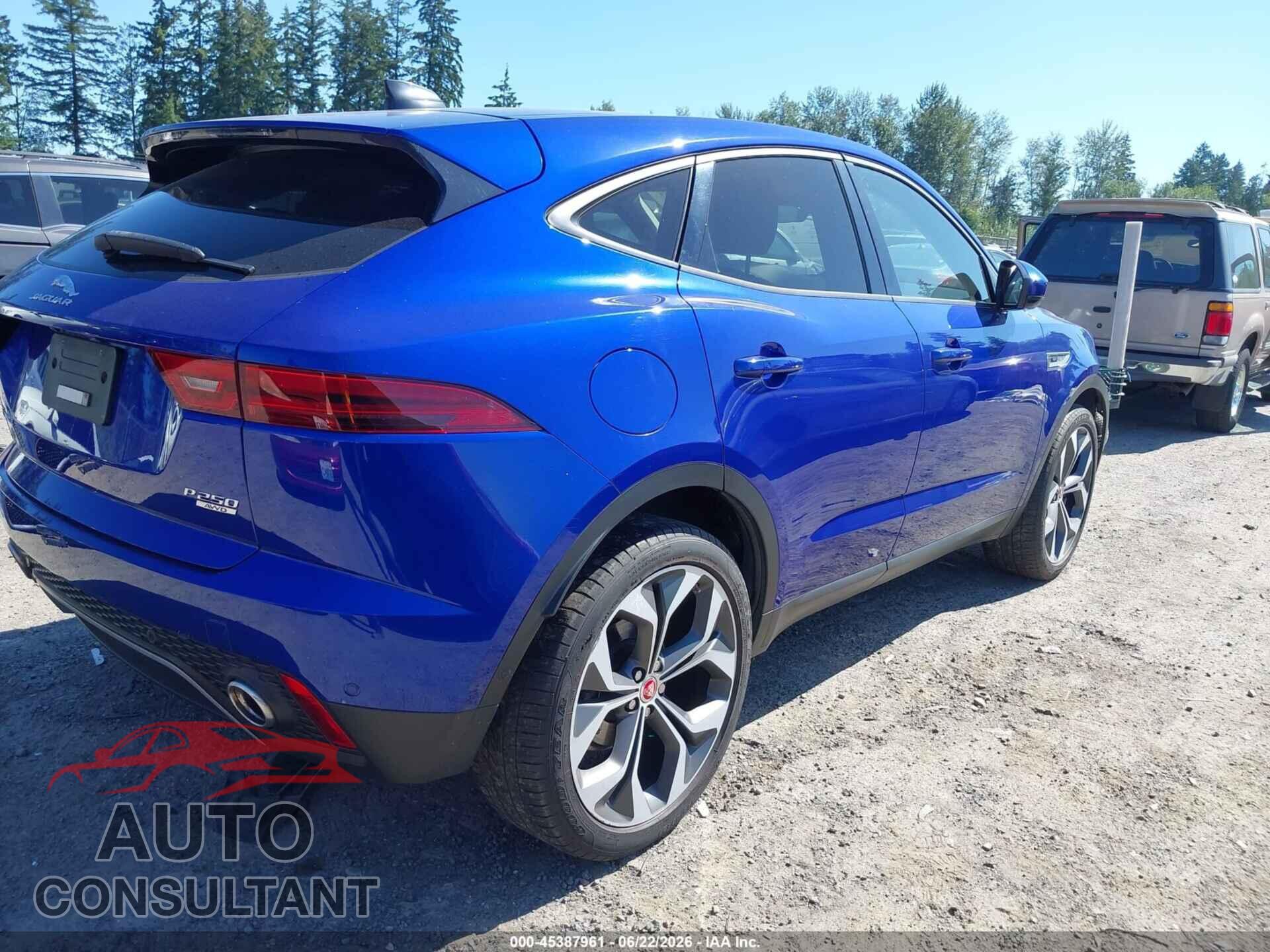 JAGUAR E-PACE 2020 - SADFP2FX0L1Z76370