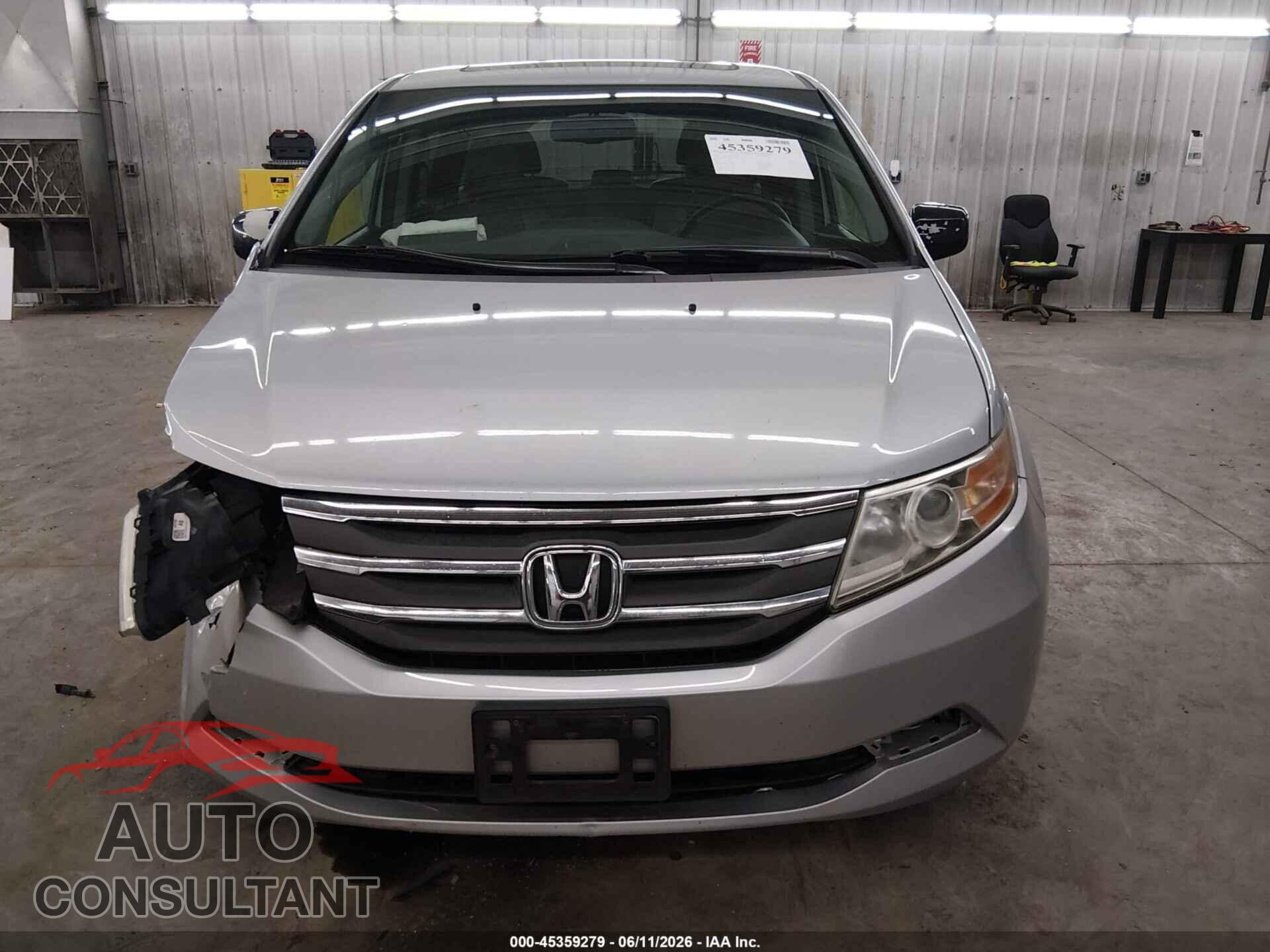 HONDA ODYSSEY 2012 - 5FNRL5H69CB124231