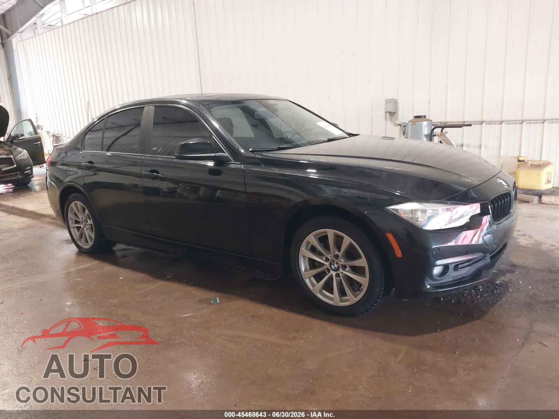 BMW 320I 2016 - WBA8E5G53GNU20123