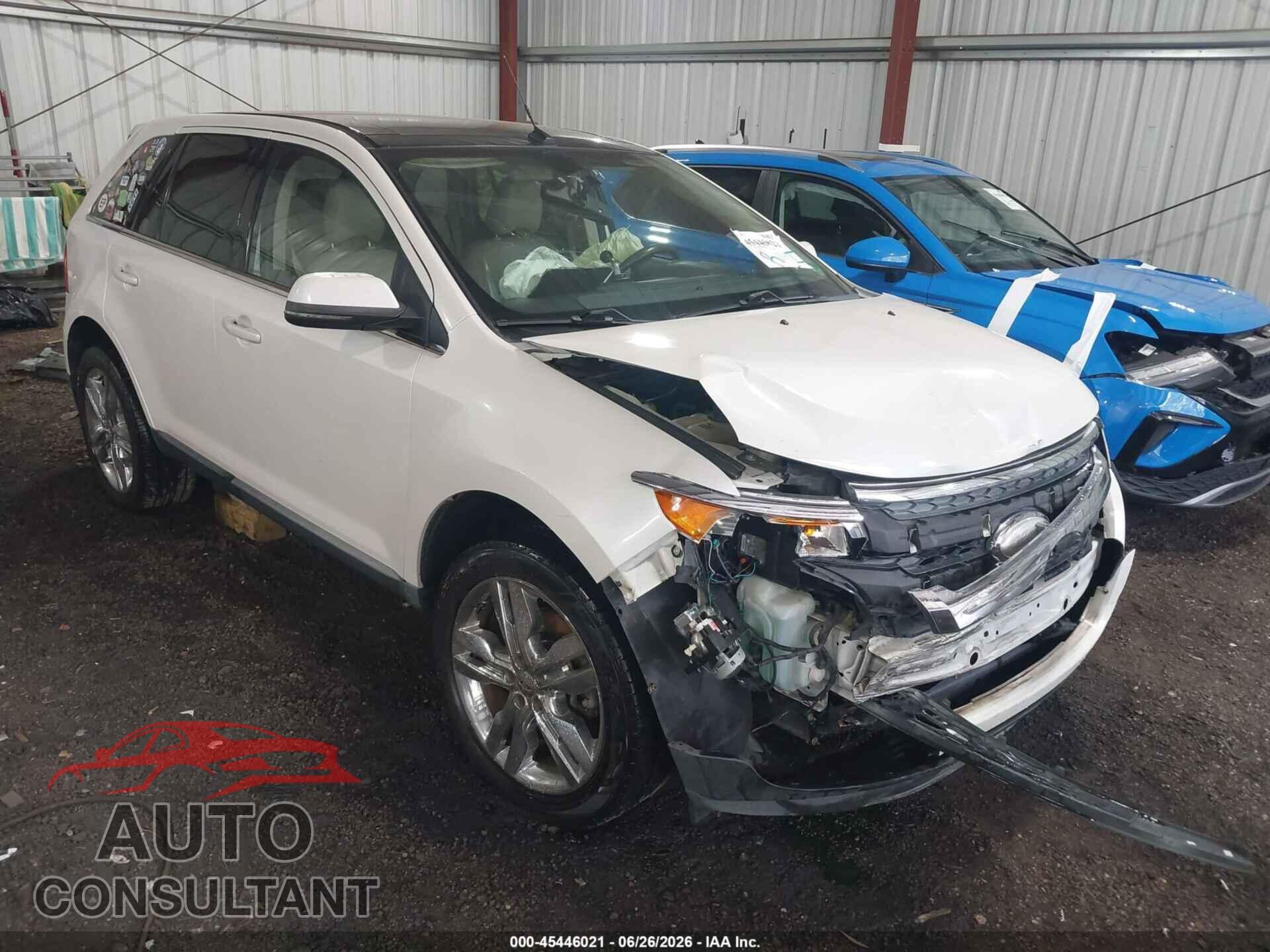 FORD EDGE 2012 - 2FMDK3KC2CBA40017