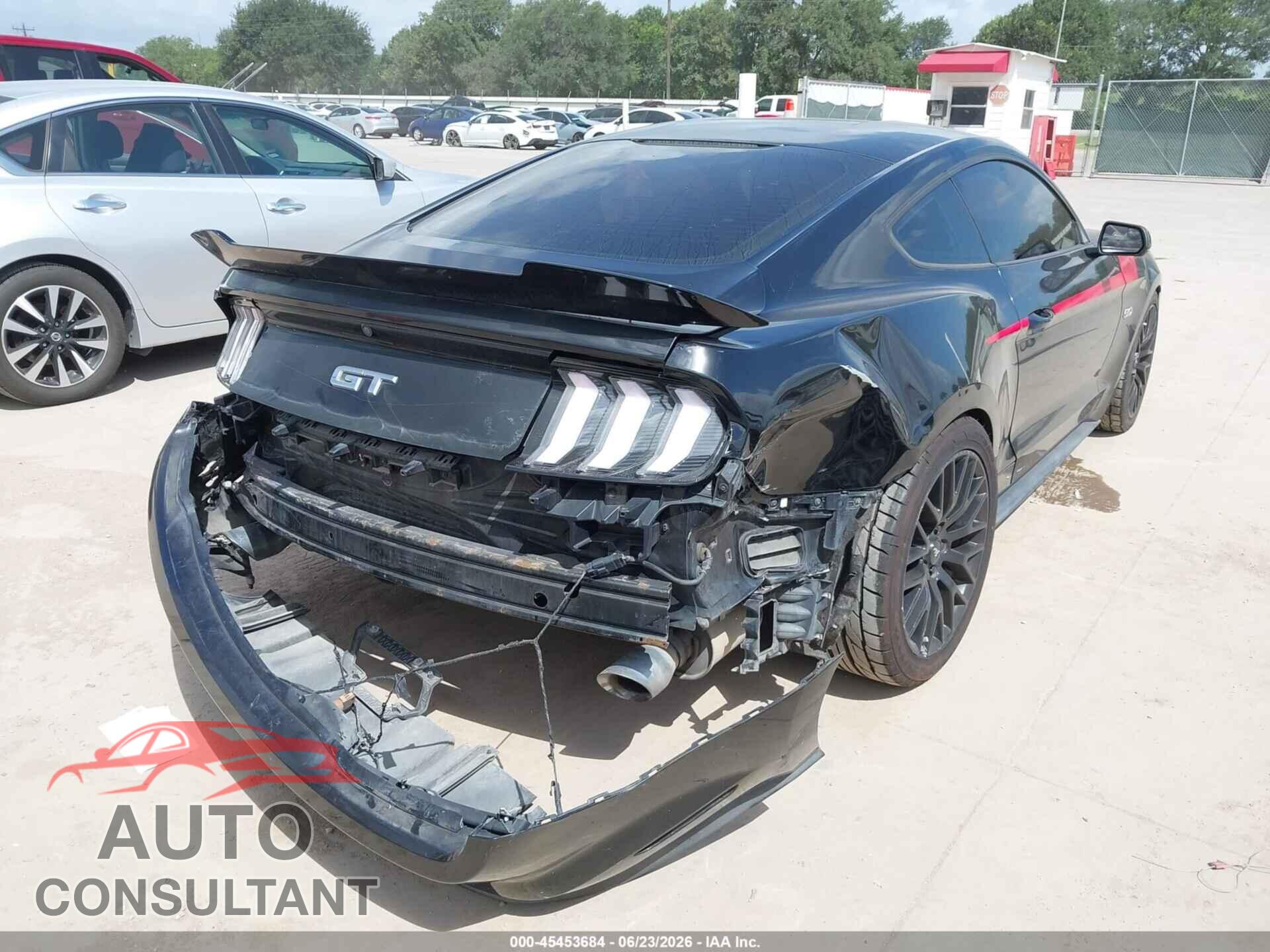 FORD MUSTANG 2015 - 1FA6P8CF9F5338132