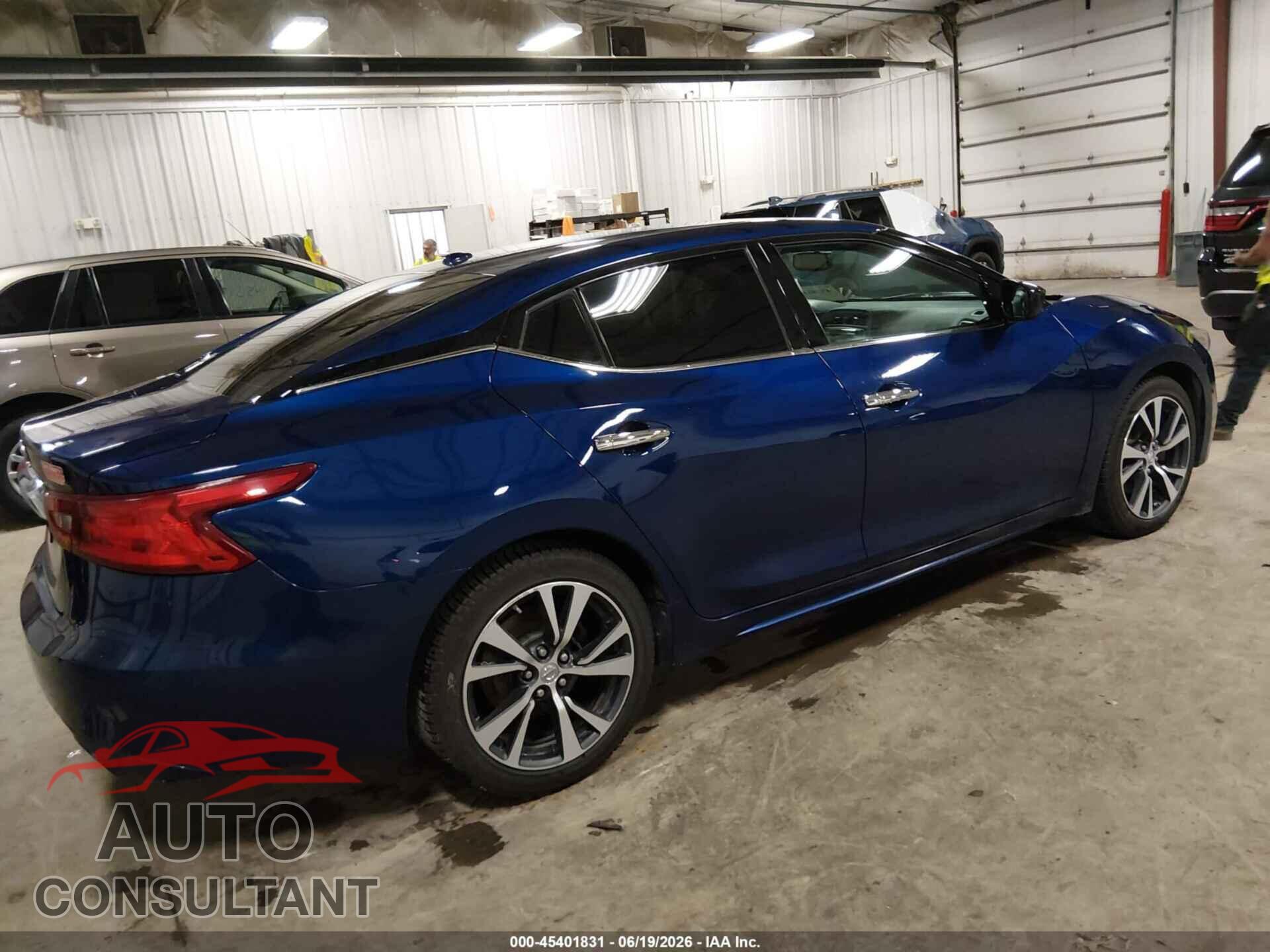 NISSAN MAXIMA 2017 - 1N4AA6AP1HC374441