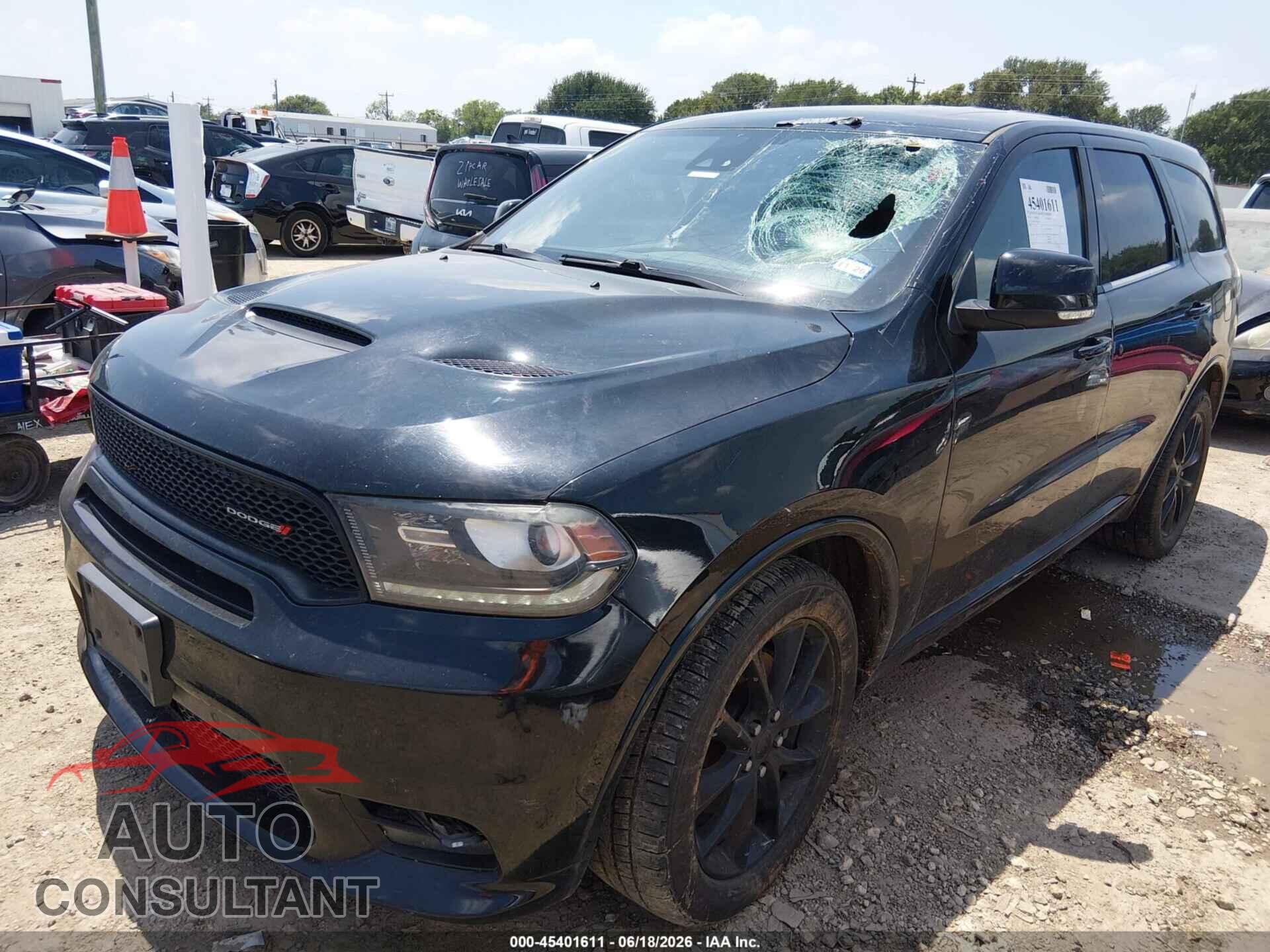 DODGE DURANGO 2018 - 1C4SDHCT3JC494761