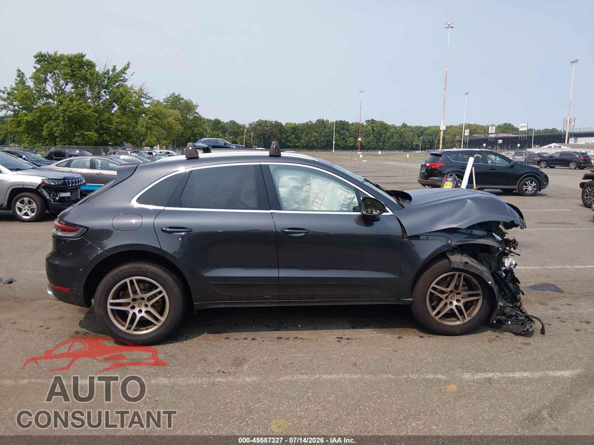 PORSCHE MACAN 2021 - WP1AA2A55MLB05093