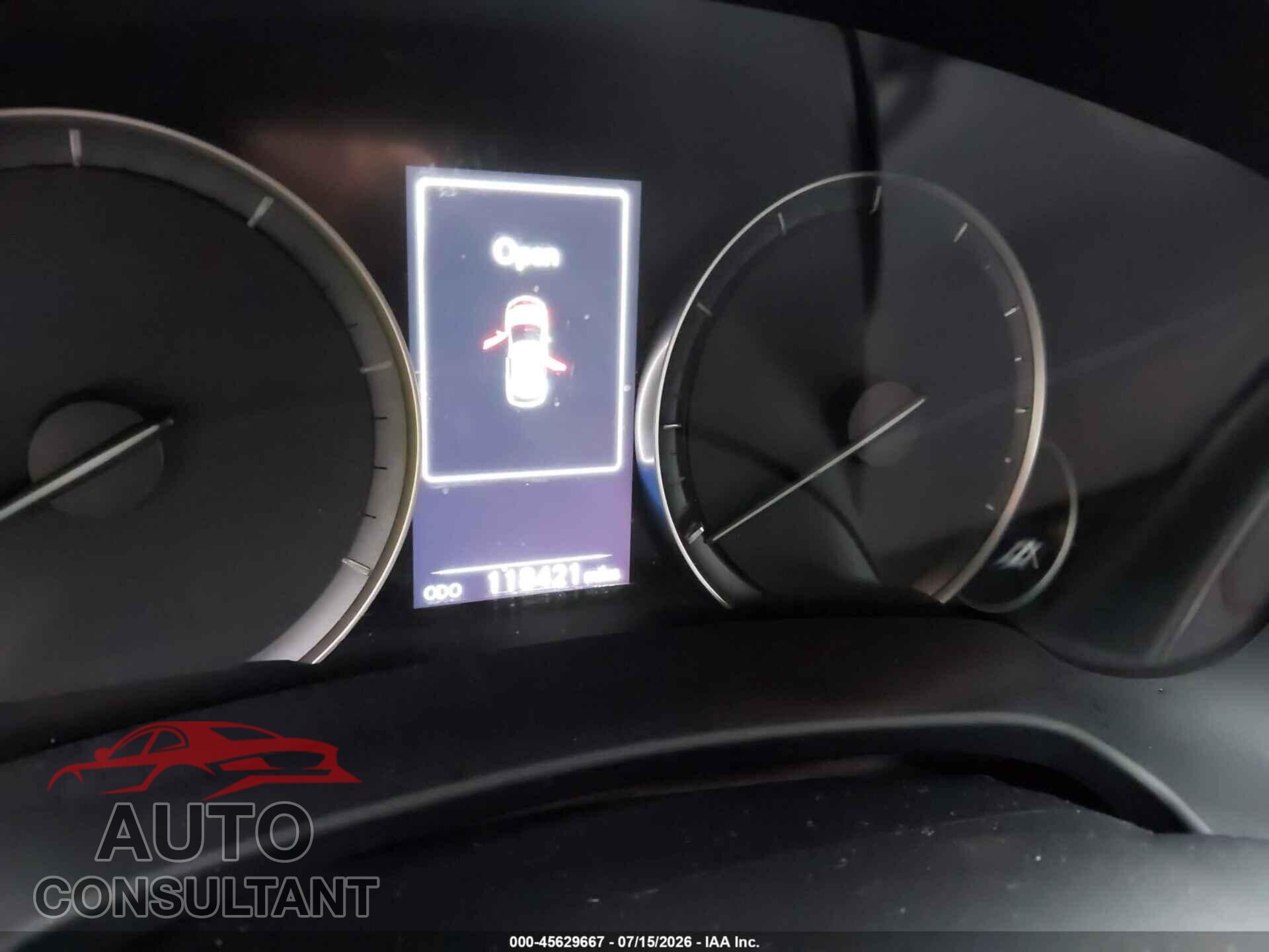 LEXUS RX 2017 - 2T2BZMCA1HC110854