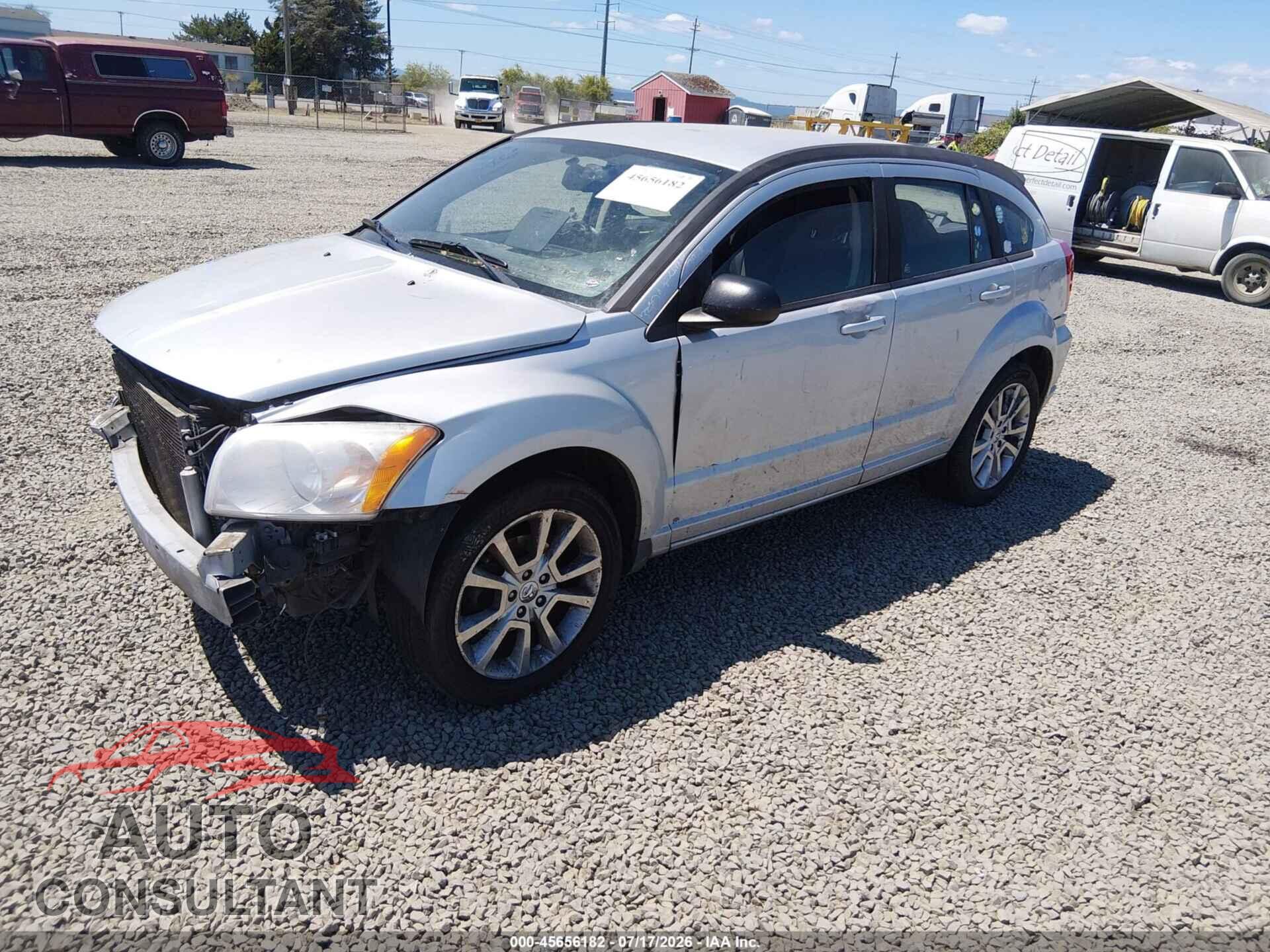 DODGE CALIBER 2011 - 1B3CB5HA1BD160886