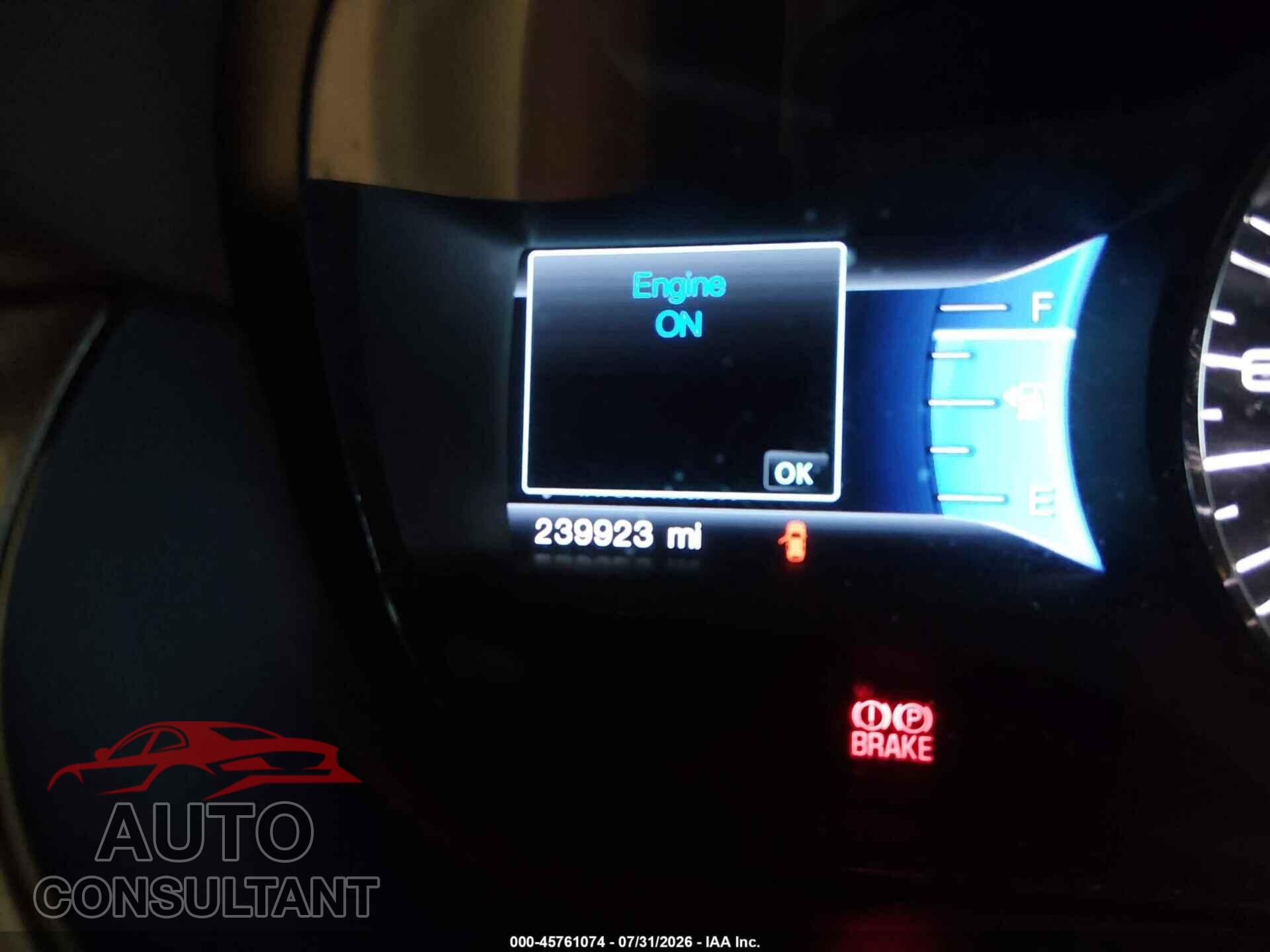 FORD EDGE 2013 - 2FMDK4JC2DBE32021