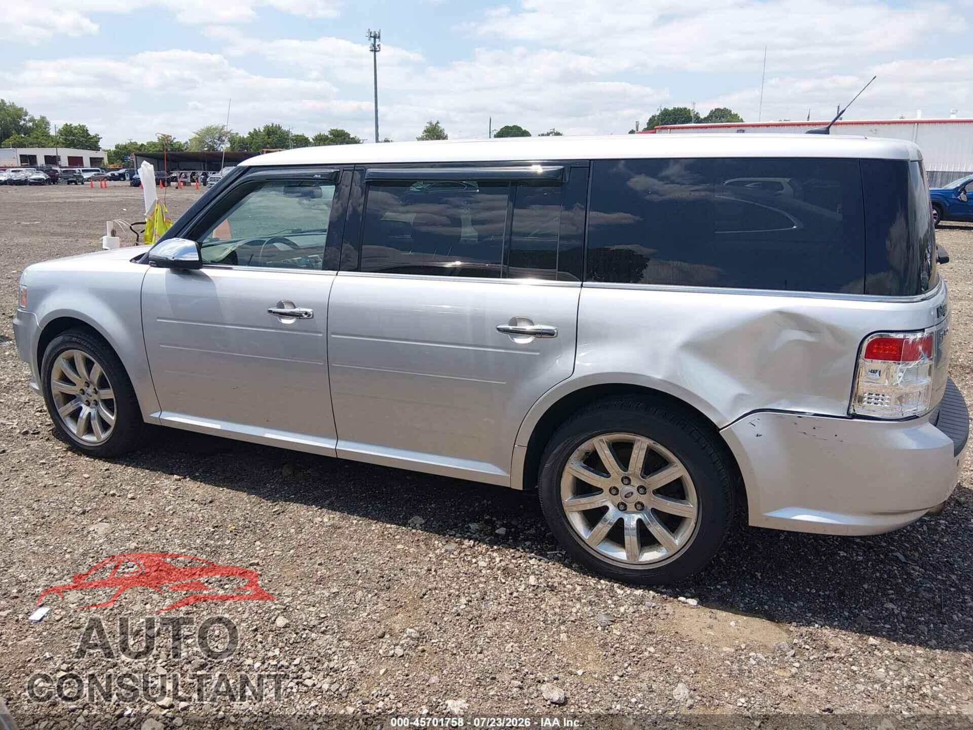 FORD FLEX 2012 - 2FMGK5DC2CBD00941