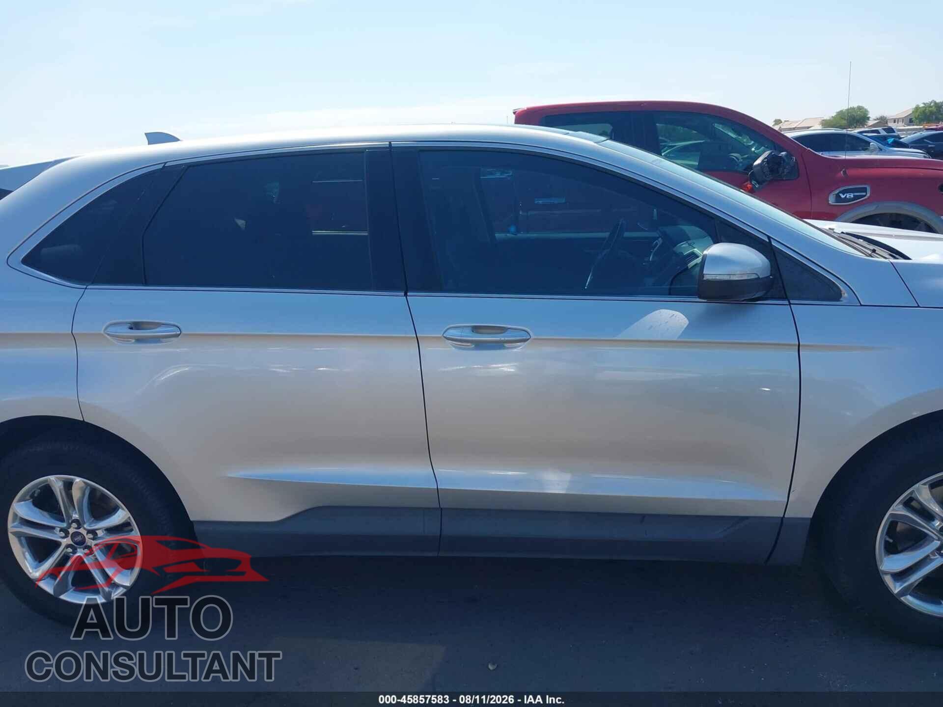 FORD EDGE 2015 - 2FMTK3J87FBB45620