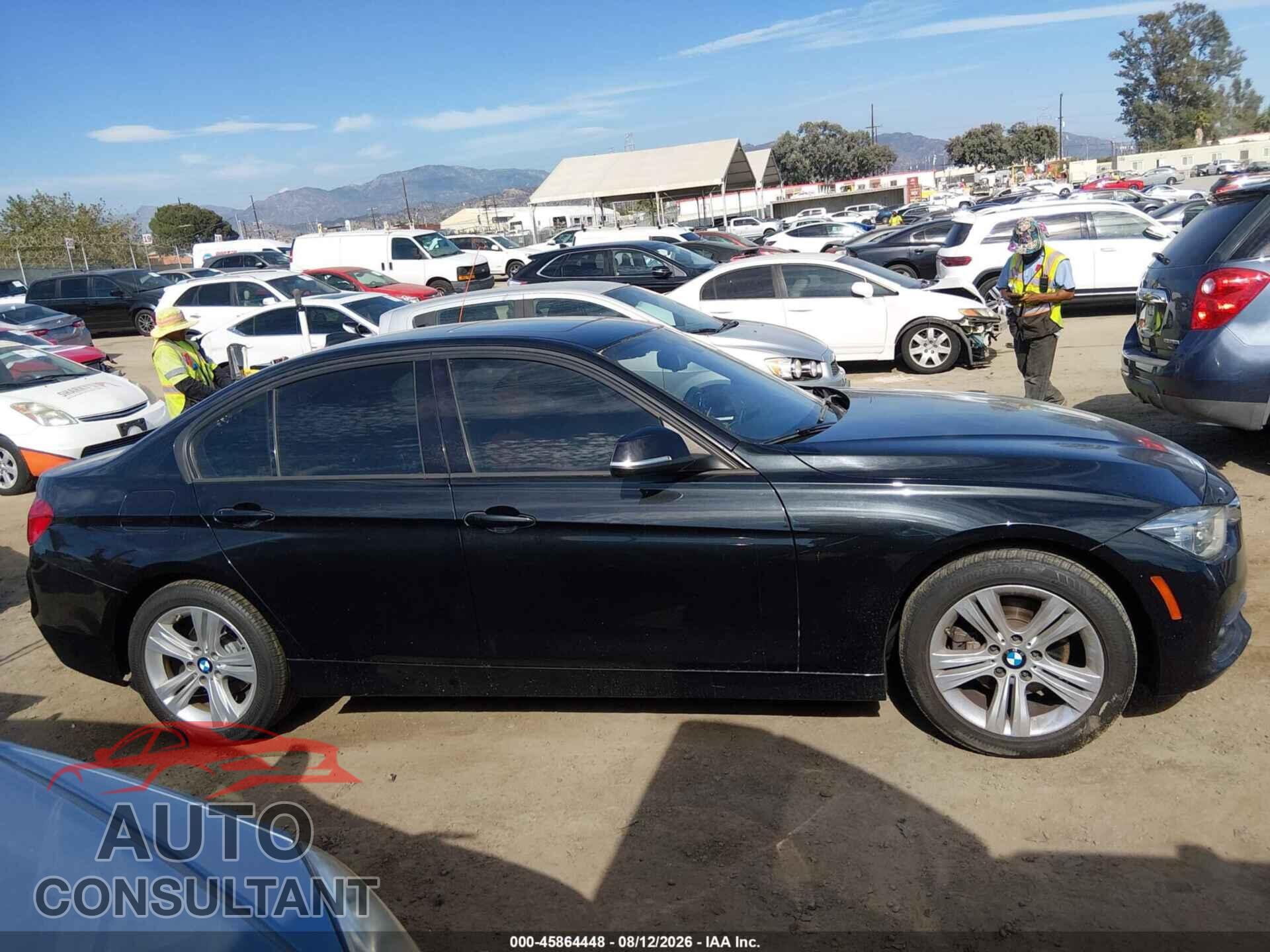 BMW 328I 2016 - WBA8E9G59GNU28640