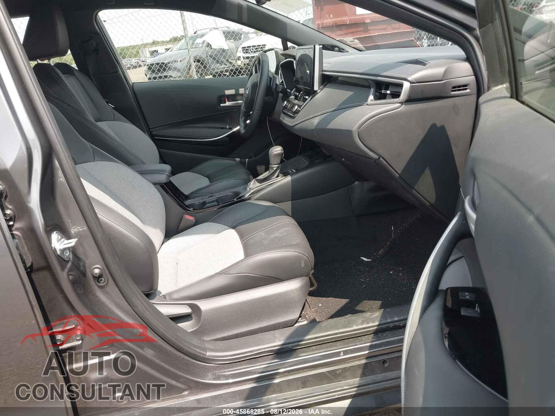 TOYOTA COROLLA 2026 - JTNC4MBE4T3259686