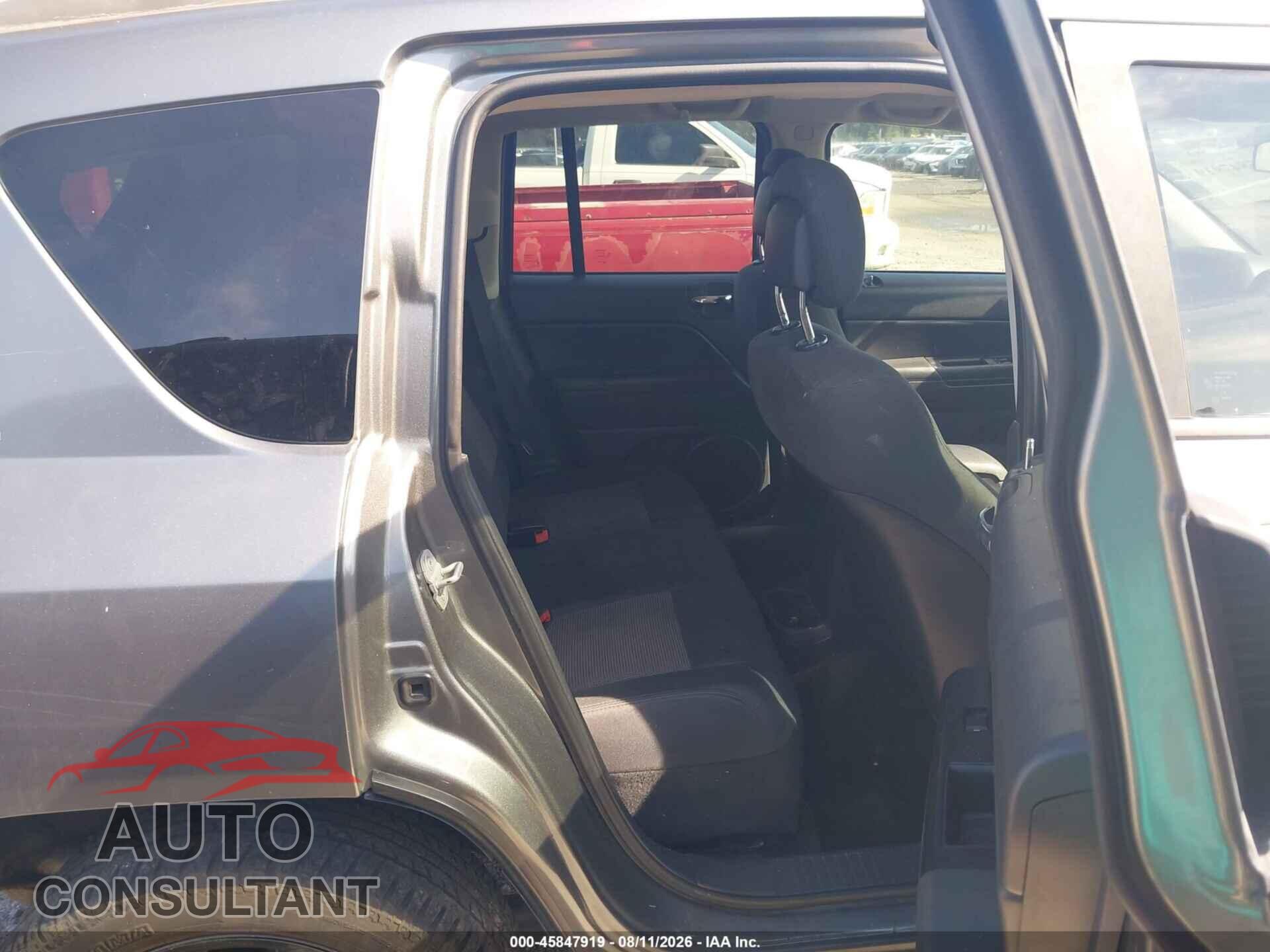 JEEP COMPASS 2012 - 1C4NJCBA8CD660293
