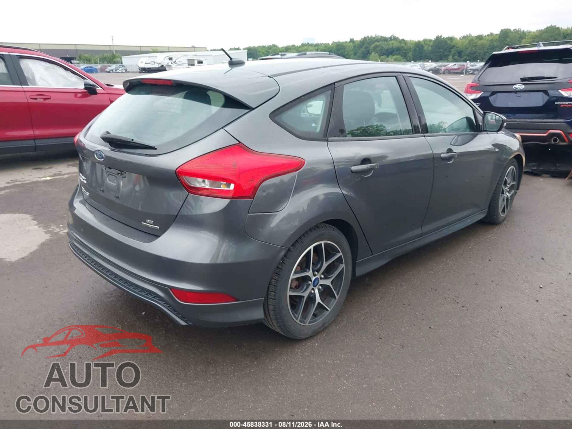 FORD FOCUS 2015 - 1FADP3K28FL217130