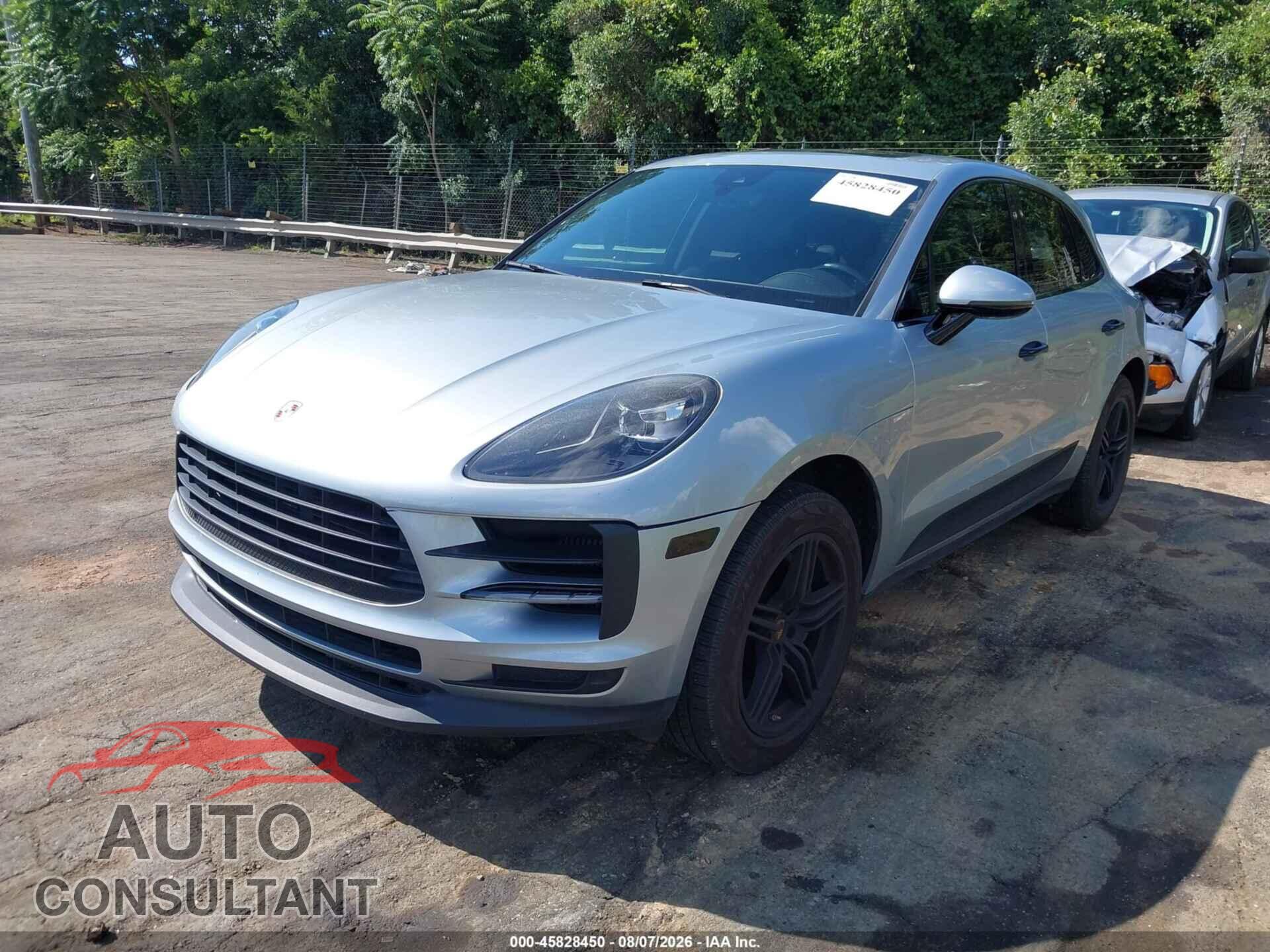PORSCHE MACAN 2019 - WP1AB2A53KLB30648