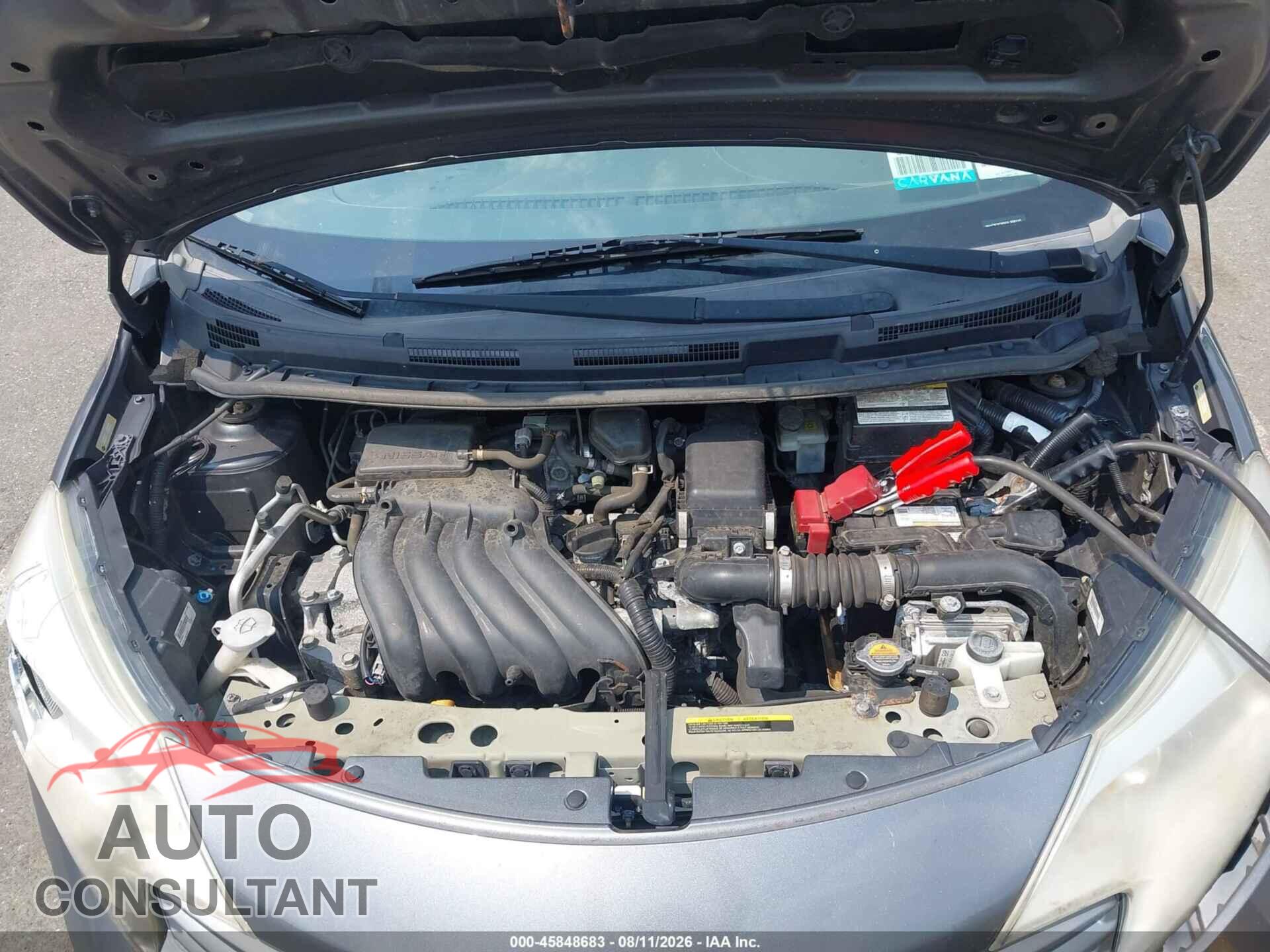 NISSAN VERSA NOTE 2016 - 3N1CE2CP3GL358115
