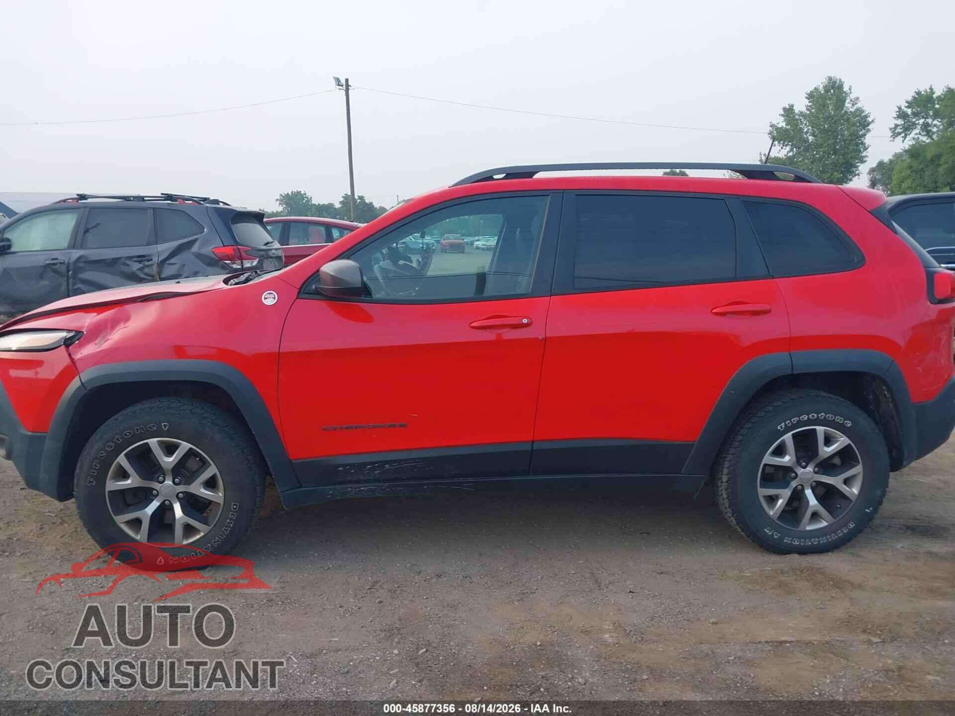 JEEP CHEROKEE 2017 - 1C4PJMBS0HW590923