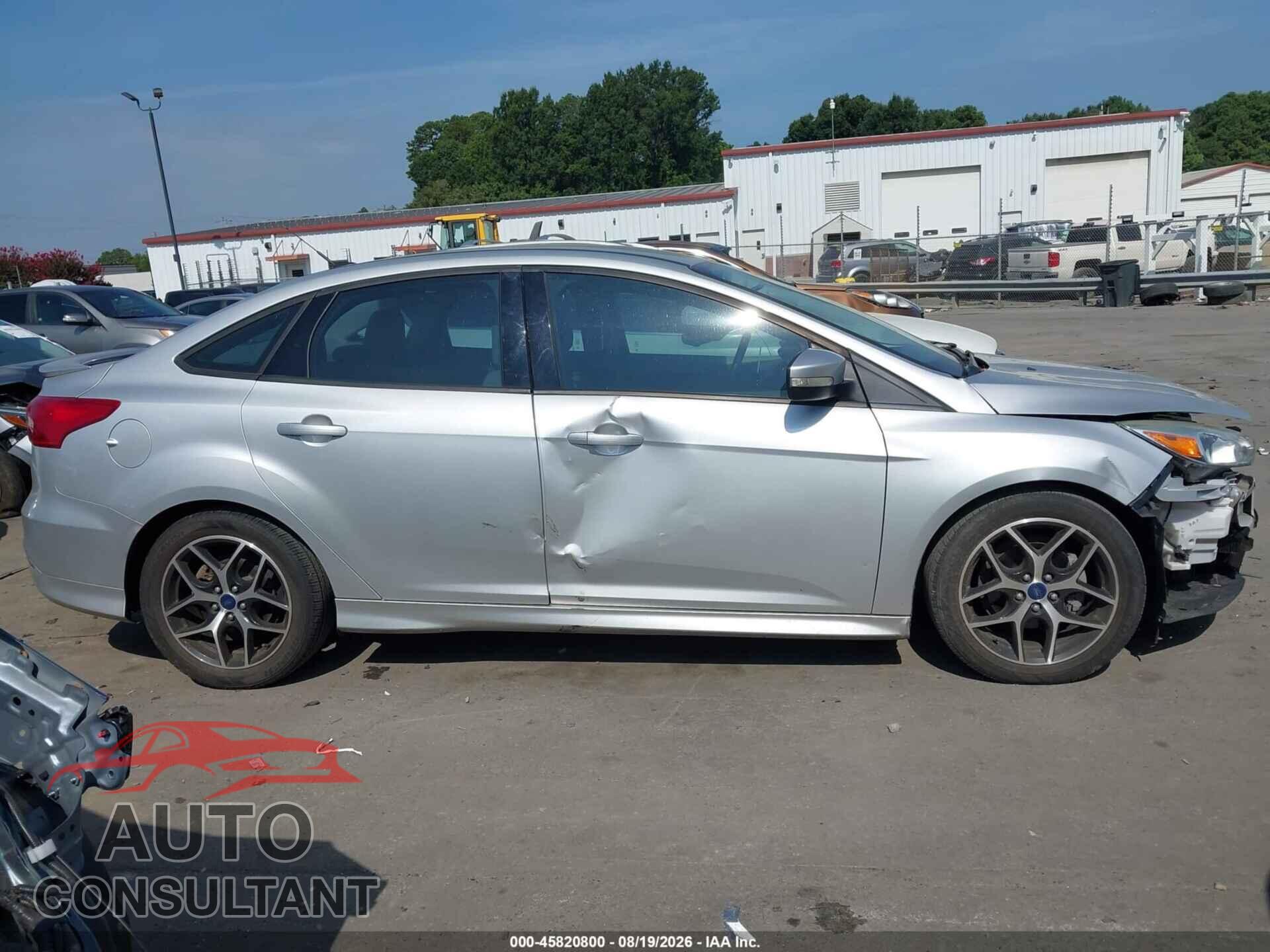 FORD FOCUS 2016 - 1FADP3F20GL356633