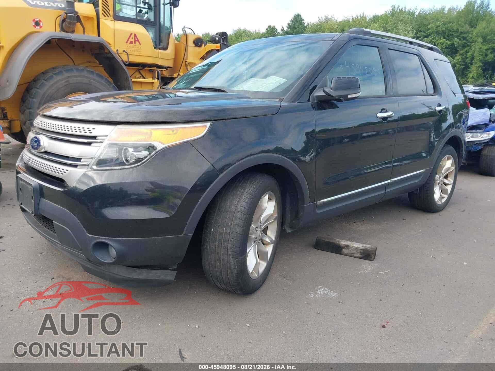 FORD EXPLORER 2014 - 1FM5K8D86EGB31877