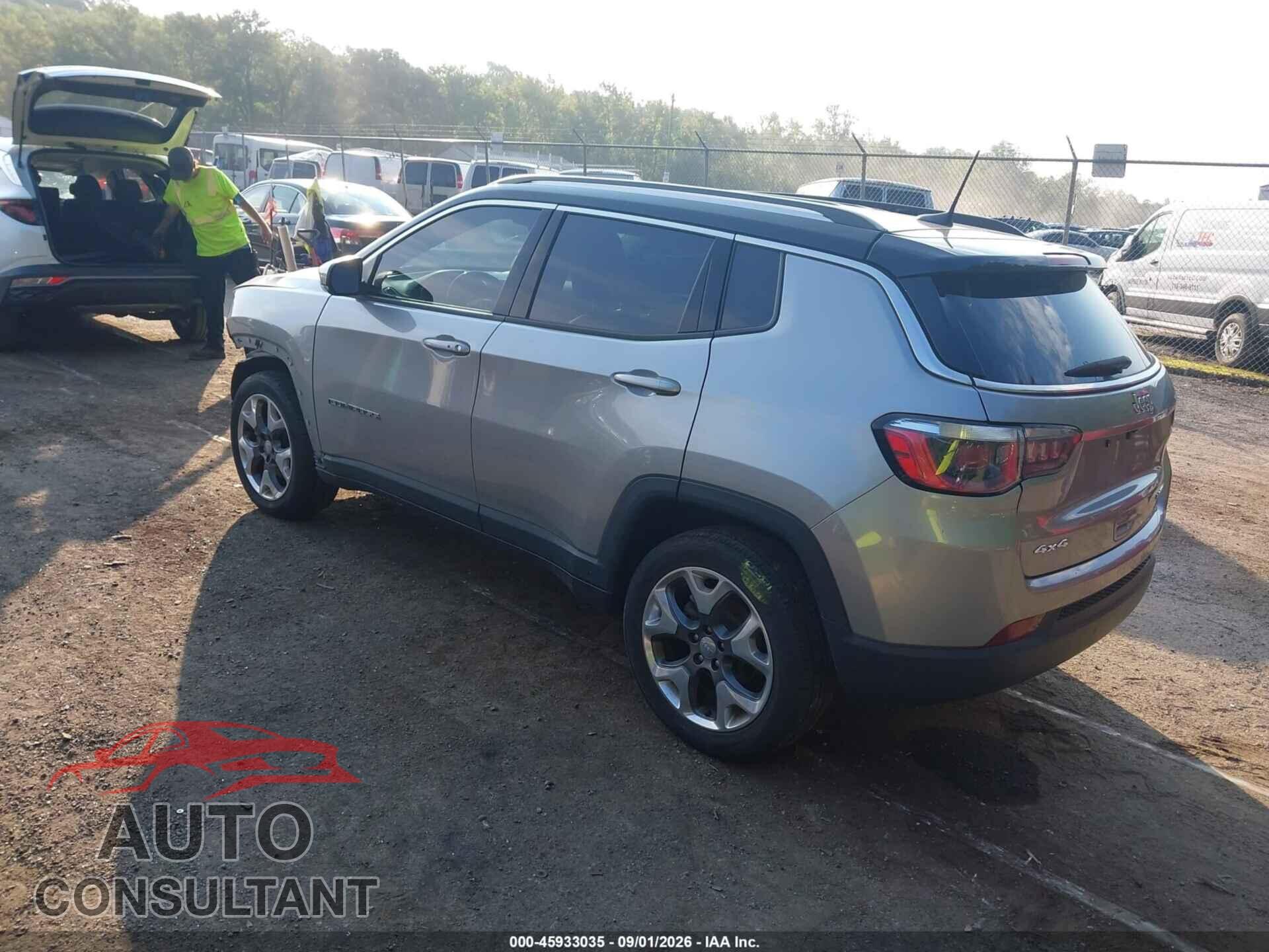JEEP COMPASS 2019 - 3C4NJDCB3KT790939