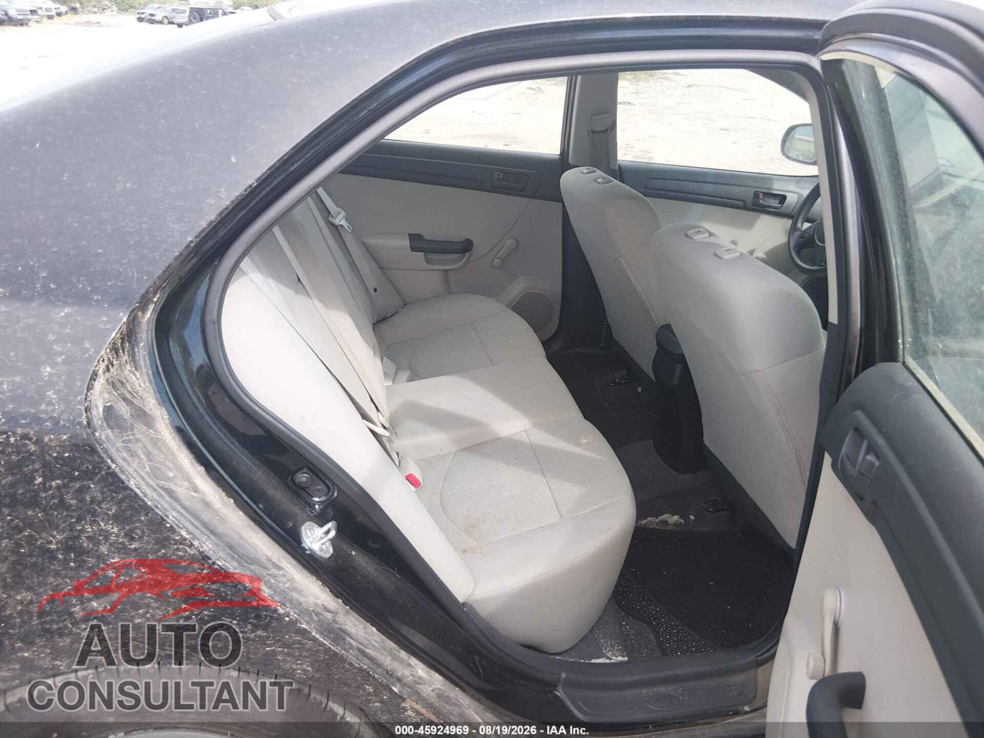 KIA FORTE 2012 - KNAFT4A24C5557779