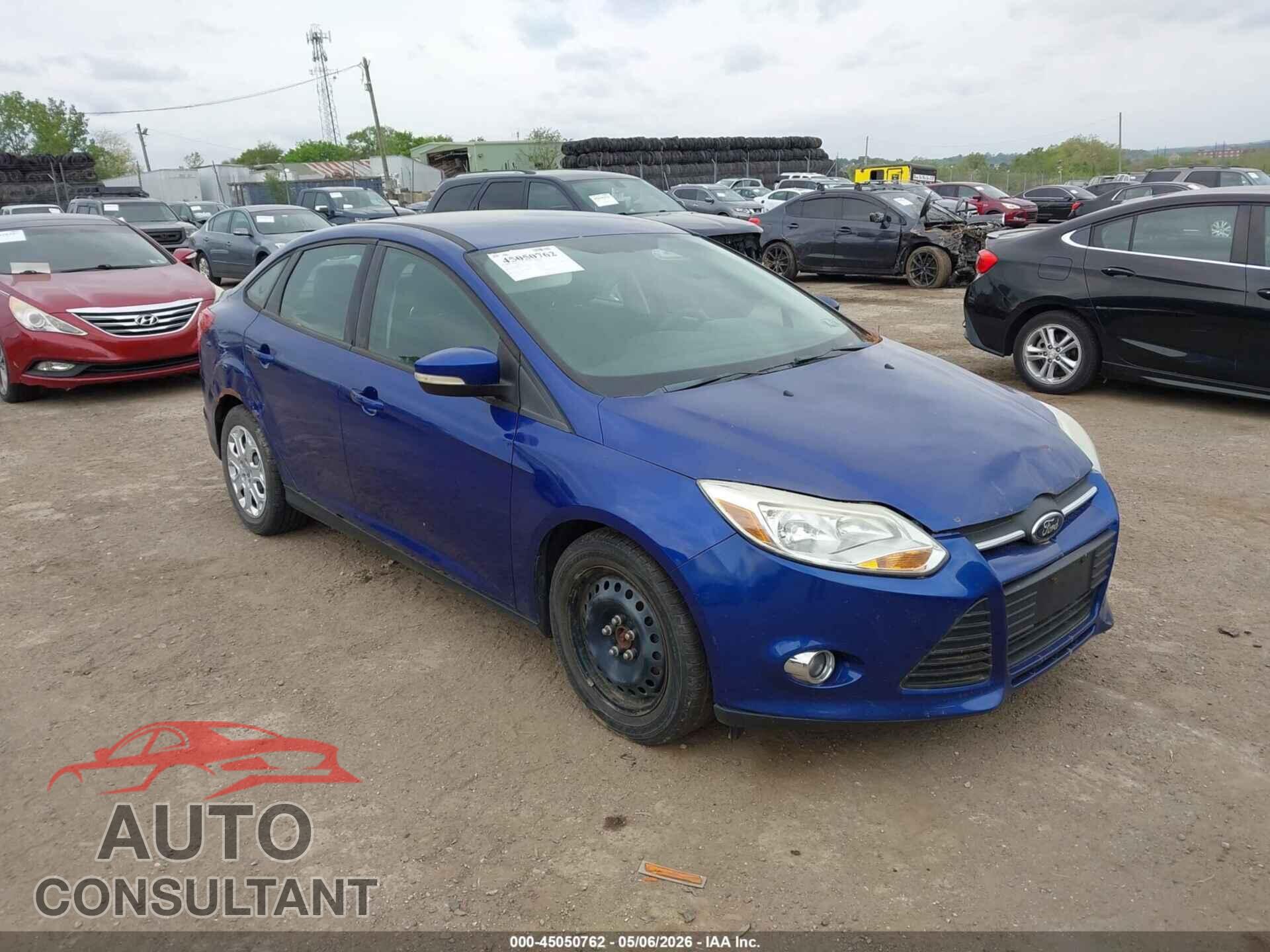 FORD FOCUS 2012 - 1FAHP3F2XCL346753