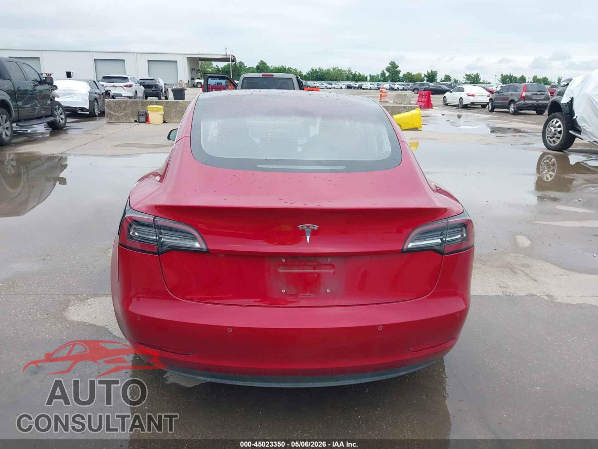 TESLA MODEL 3 2018 - 5YJ3E1EA7JF030718