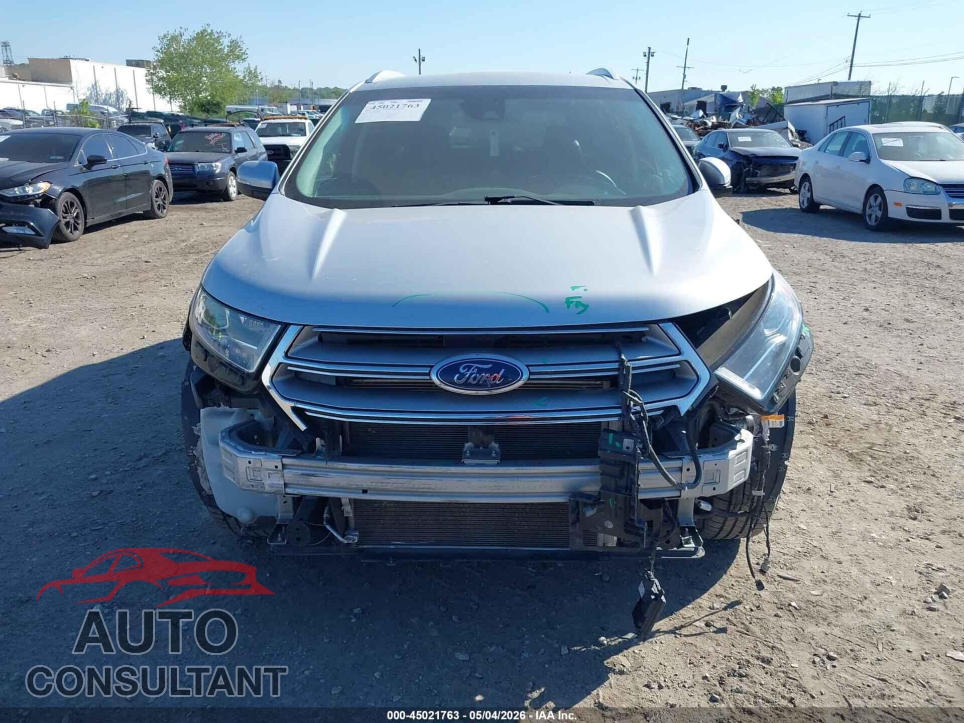 FORD EDGE 2018 - 2FMPK3K86JBC34989