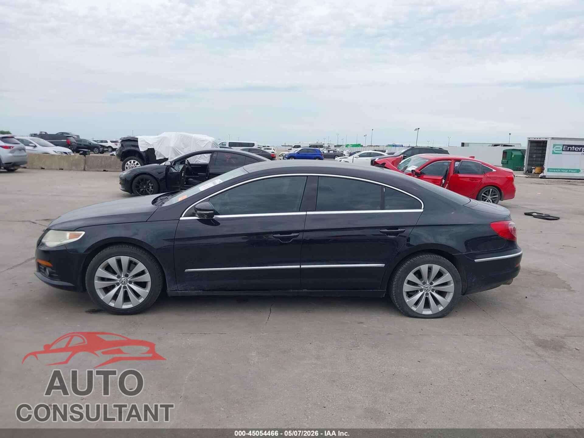 VOLKSWAGEN CC 2010 - WVWNN7ANXAE531270