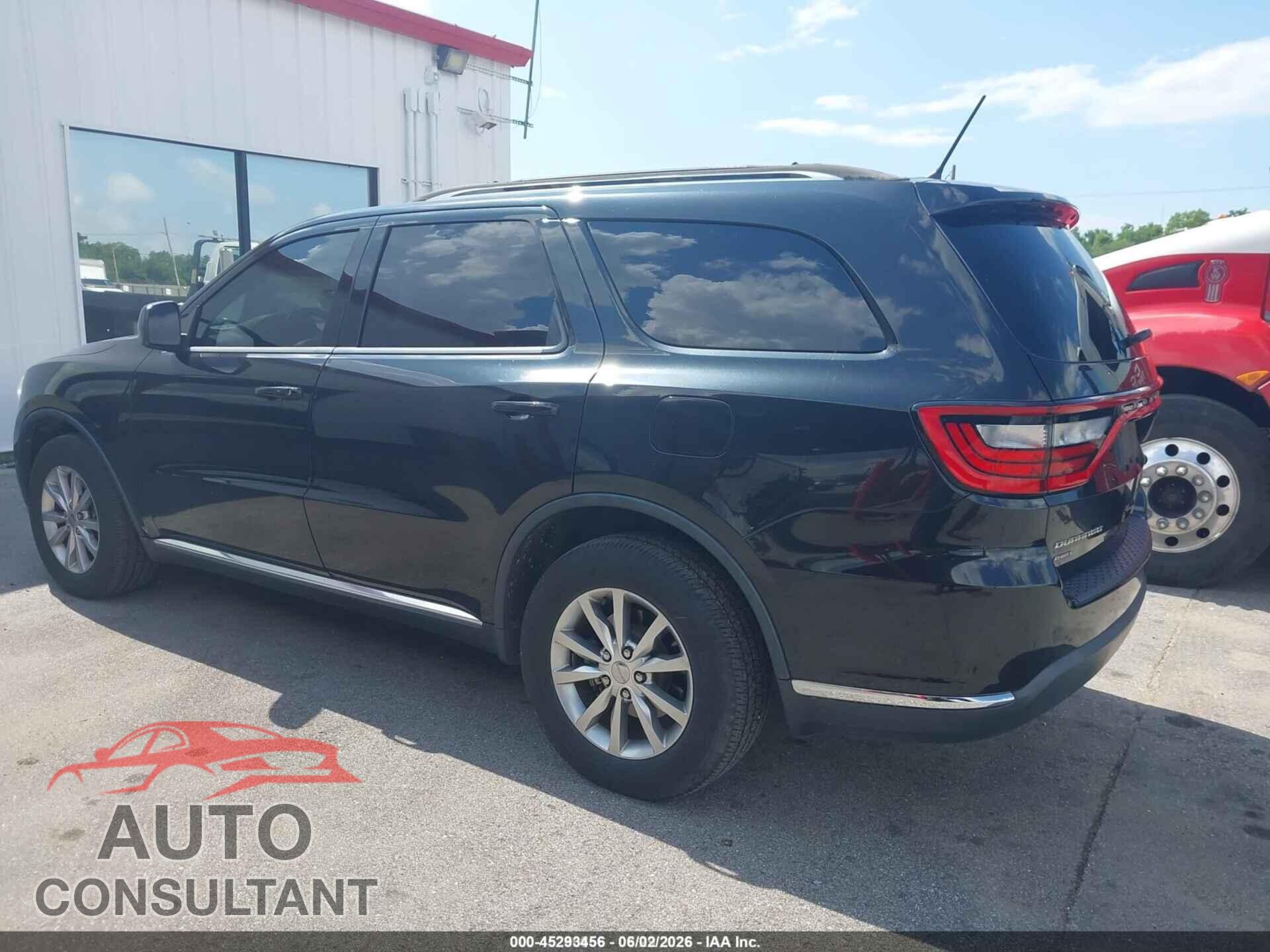 DODGE DURANGO 2016 - 1C4RDJAG2GC433051