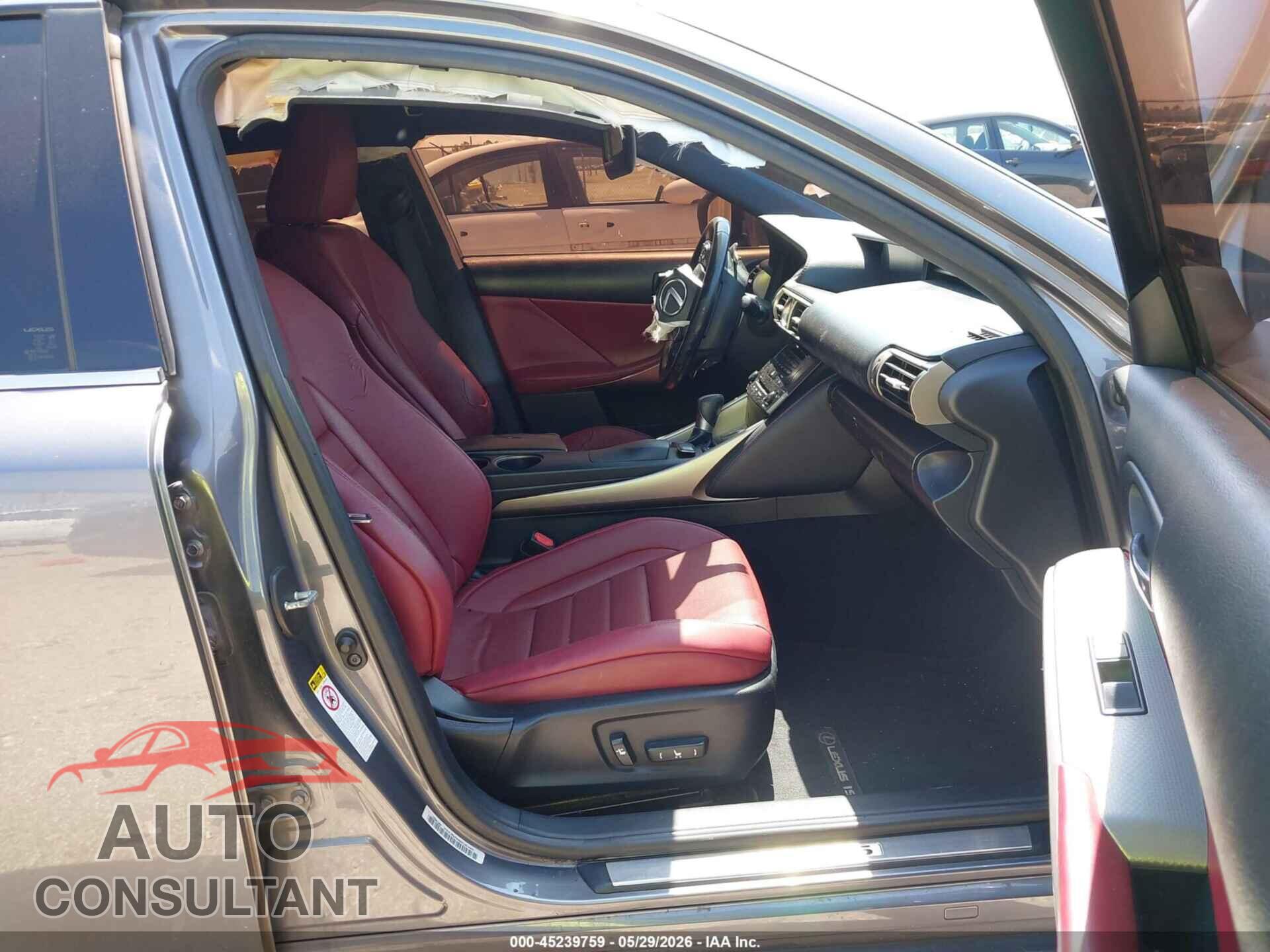 LEXUS IS 250 2014 - JTHBF1D22E5021725