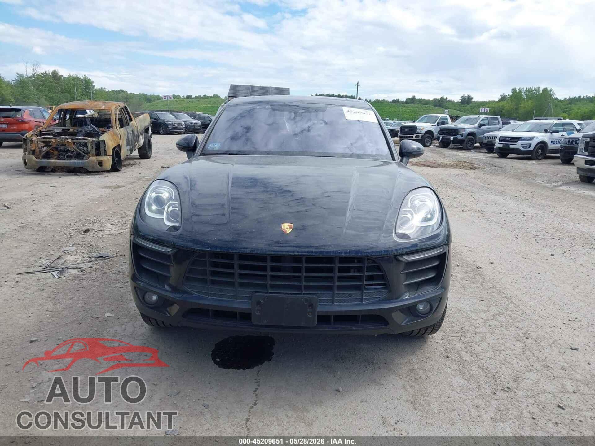 PORSCHE MACAN 2017 - WP1AB2A58HLB16155