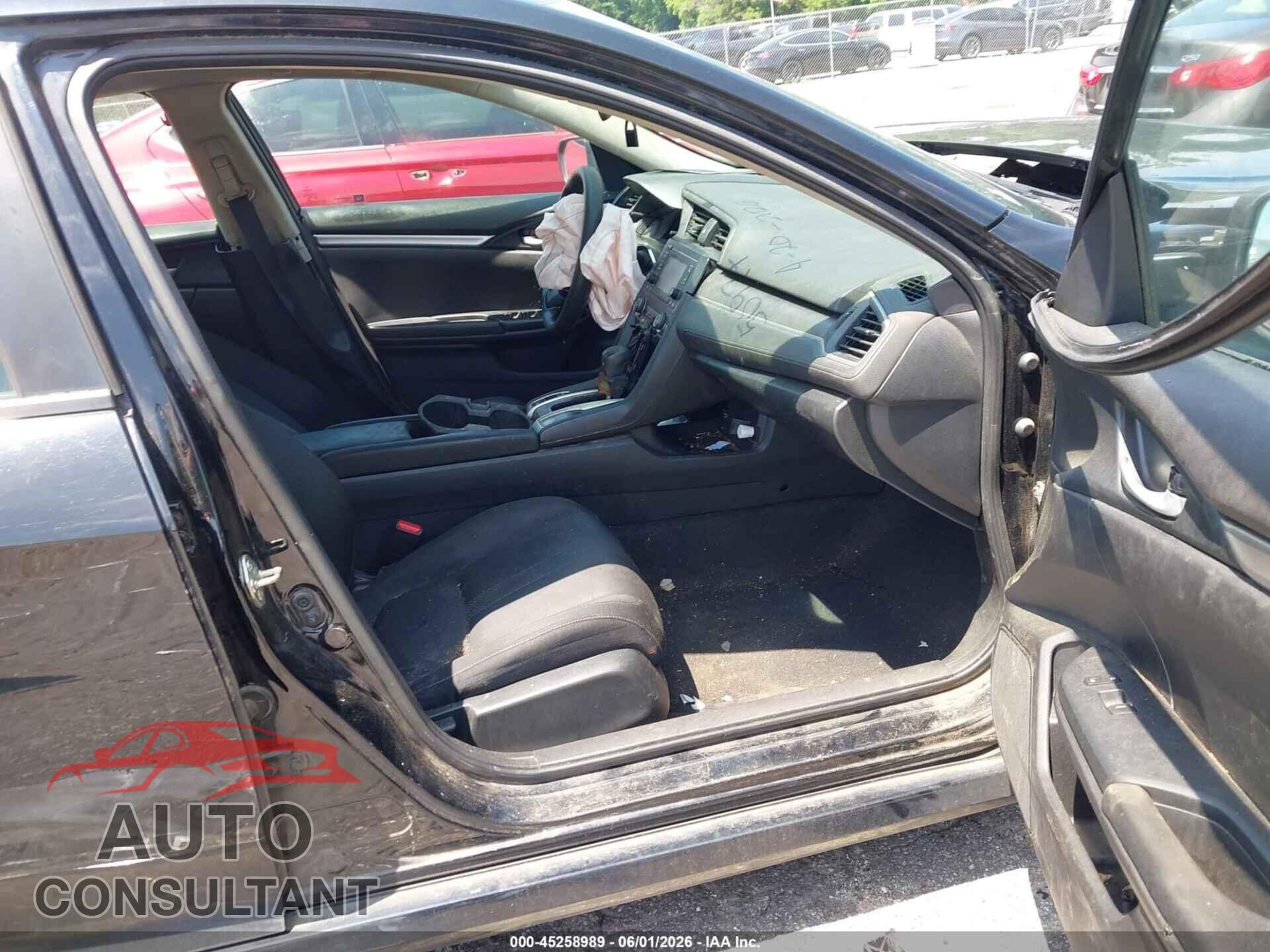 HONDA CIVIC 2017 - 19XFC2F52HE055097