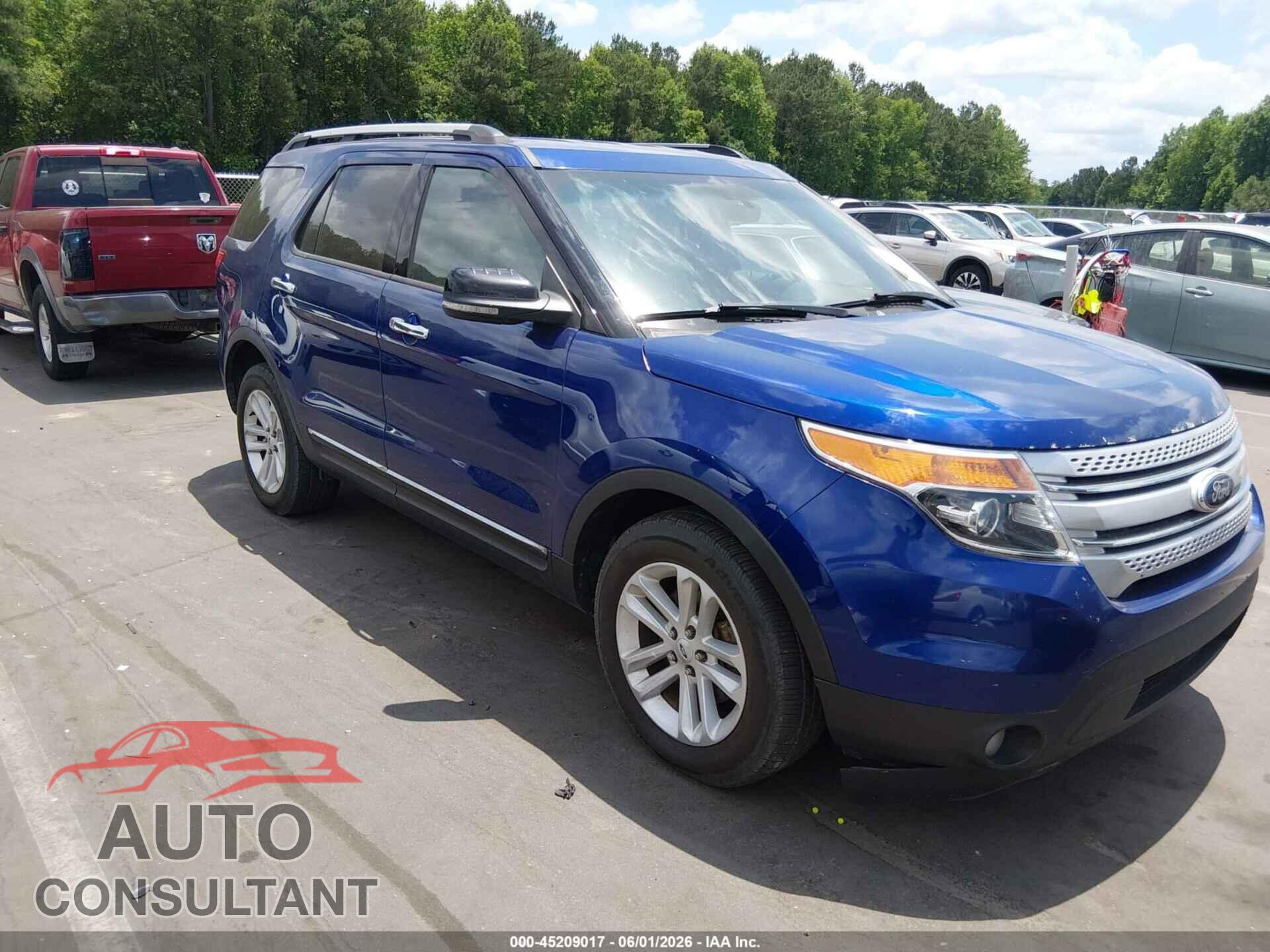 FORD EXPLORER 2013 - 1FM5K8D88DGA22450