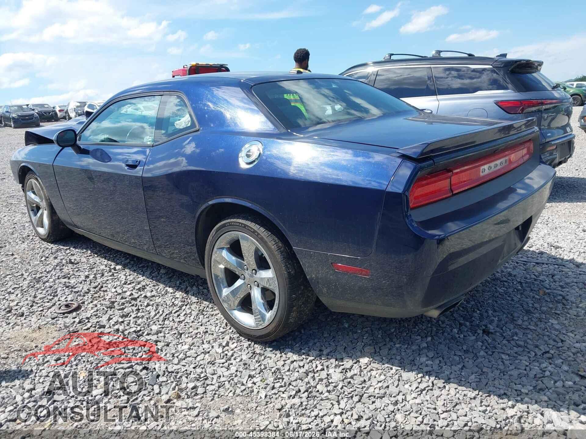 DODGE CHALLENGER 2014 - 2C3CDYAG6EH111431