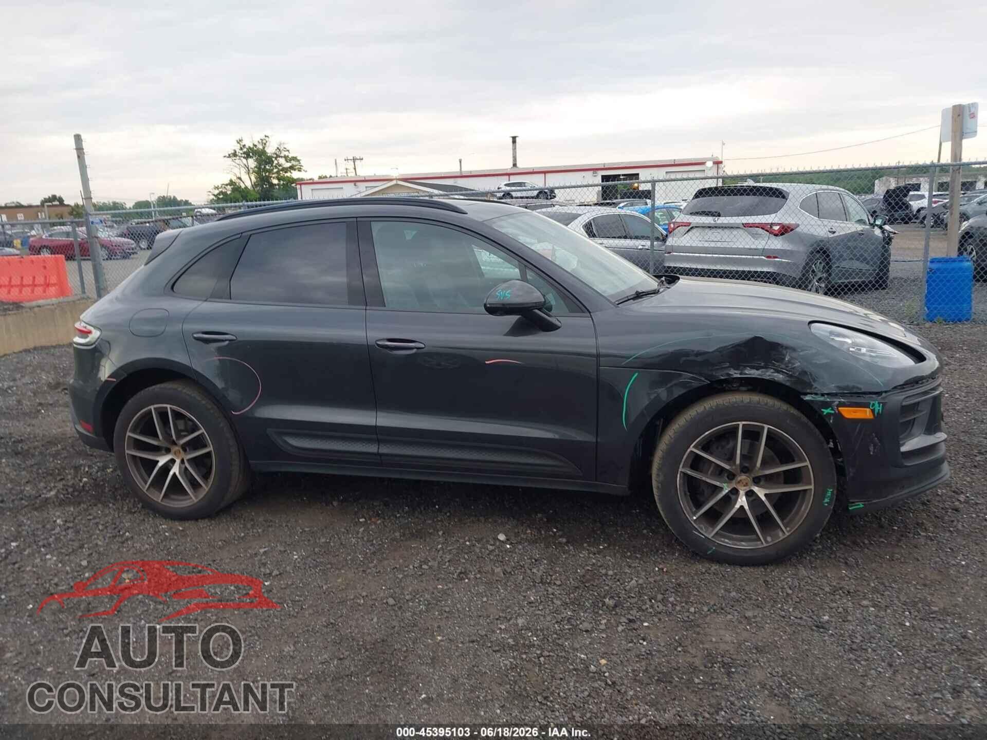 PORSCHE MACAN 2022 - WP1AA2A59NLB08676