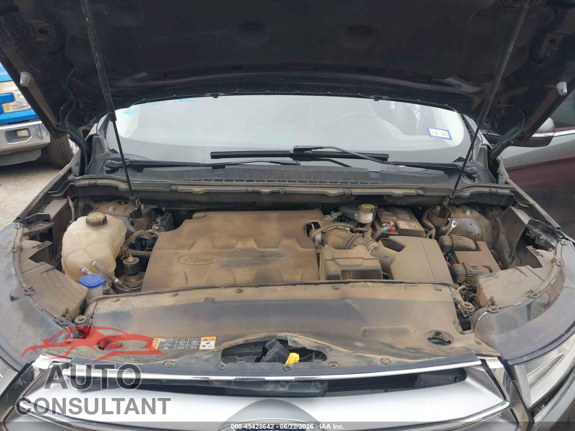 FORD EDGE 2018 - 2FMPK3K82JBC15159