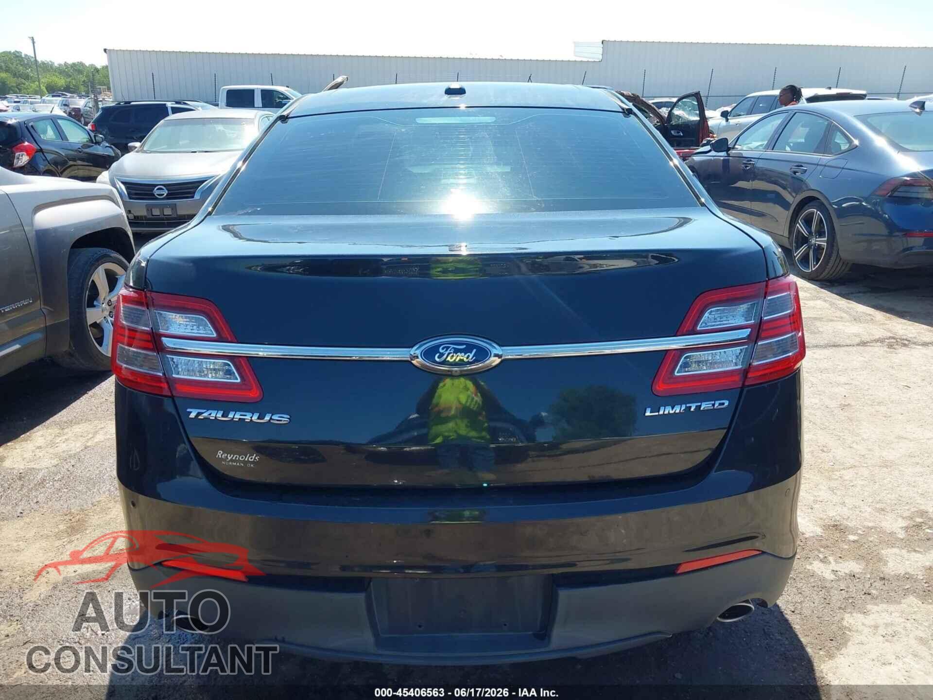 FORD TAURUS 2014 - 1FAHP2F85EG176649