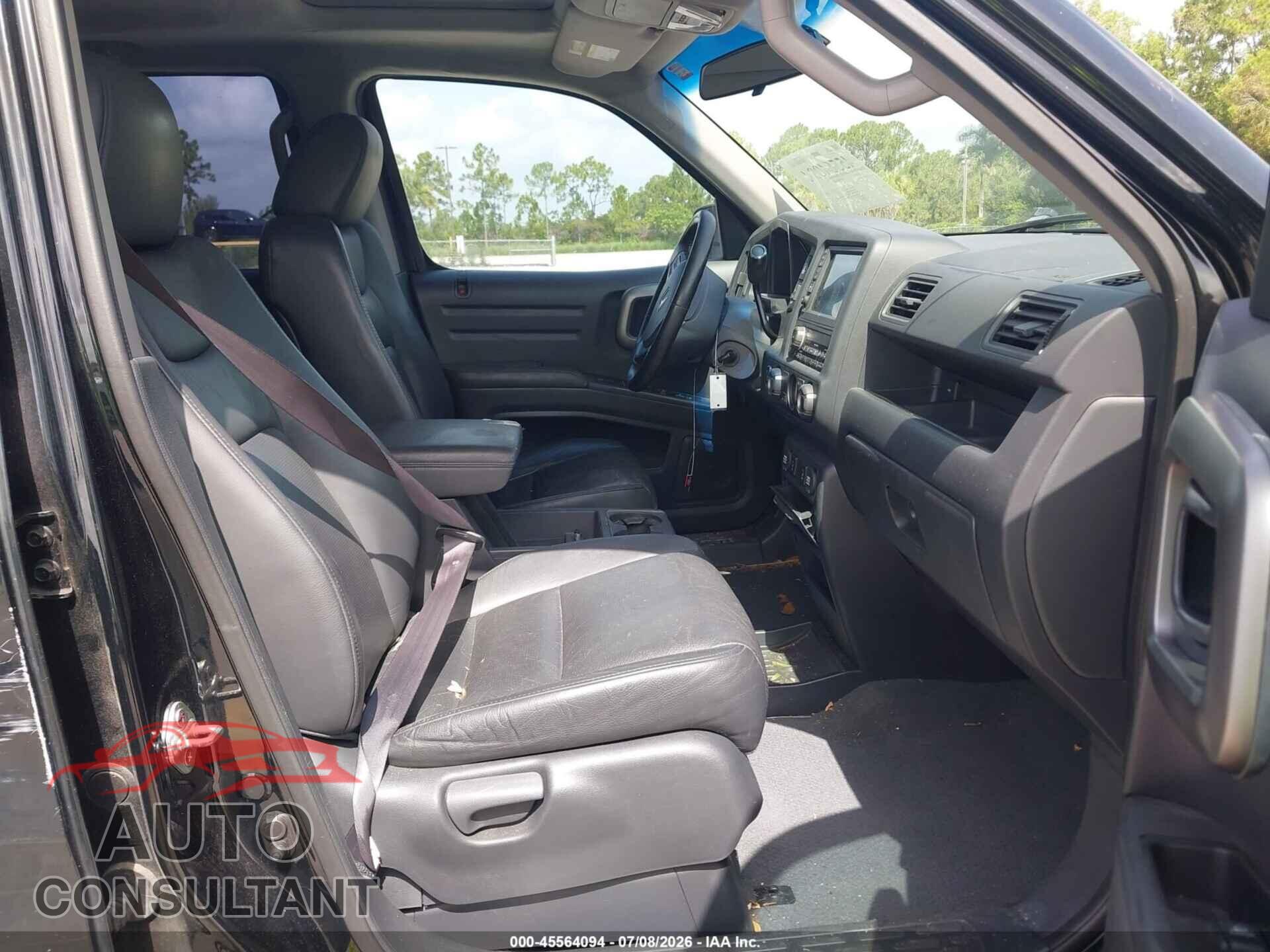 HONDA RIDGELINE 2011 - 5FPYK1F55BB010833