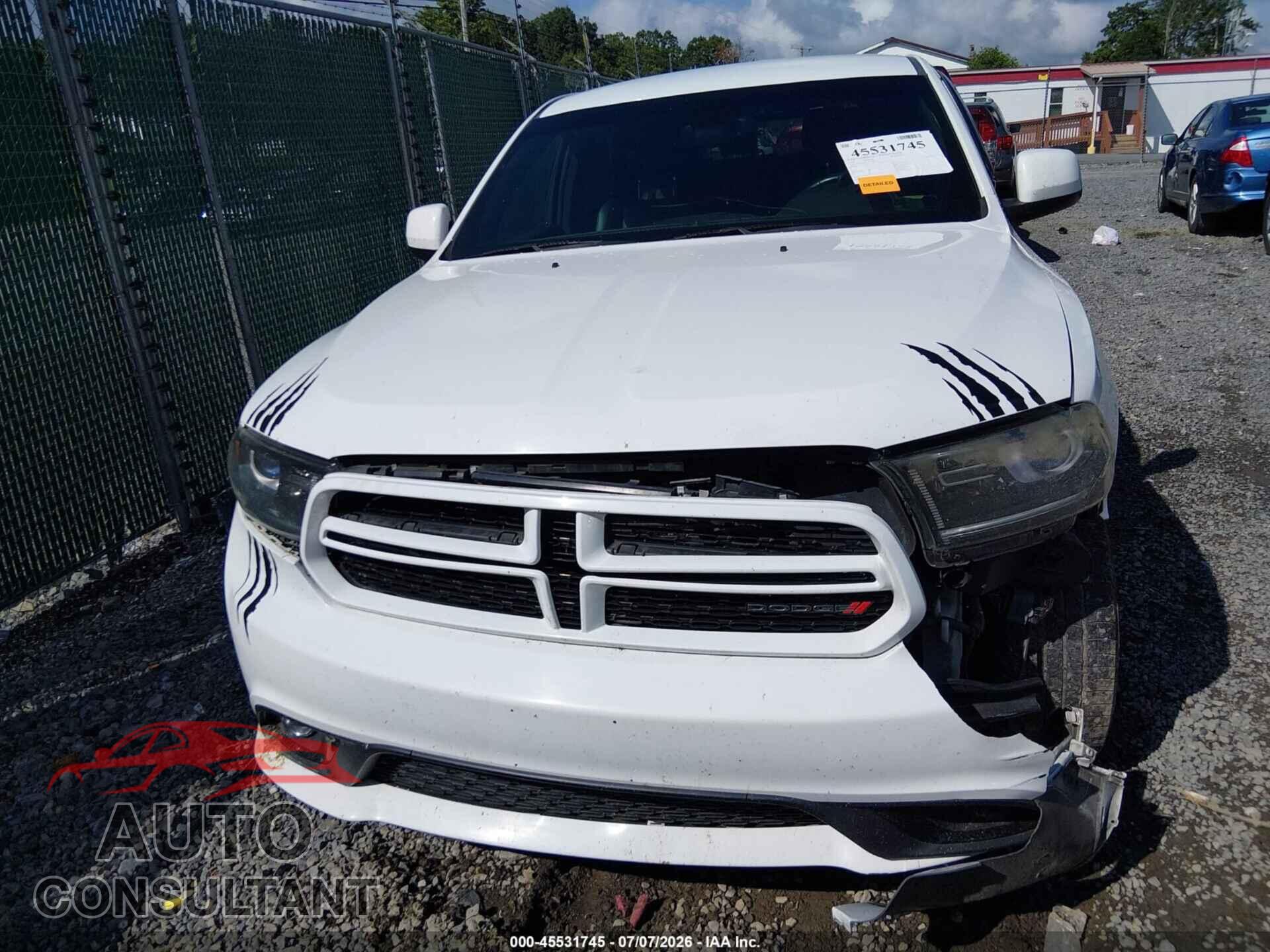 DODGE DURANGO 2014 - 1C4RDHAG3EC338973