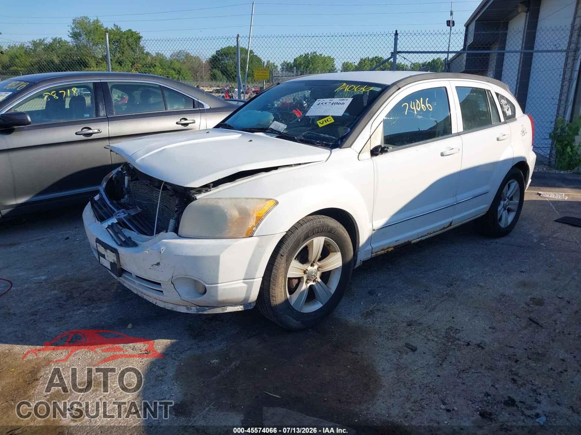 DODGE CALIBER 2011 - 1B3CB3HA6BD154098