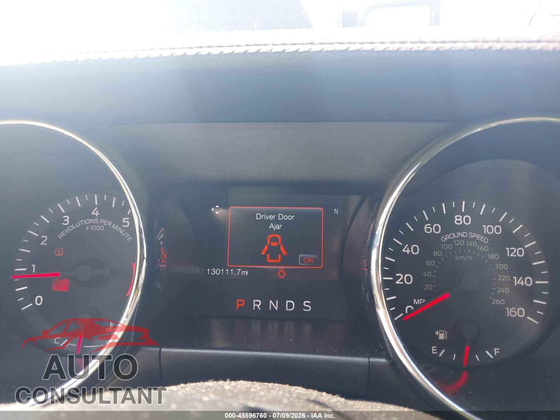 FORD MUSTANG 2017 - 1FA6P8TH3H5249550