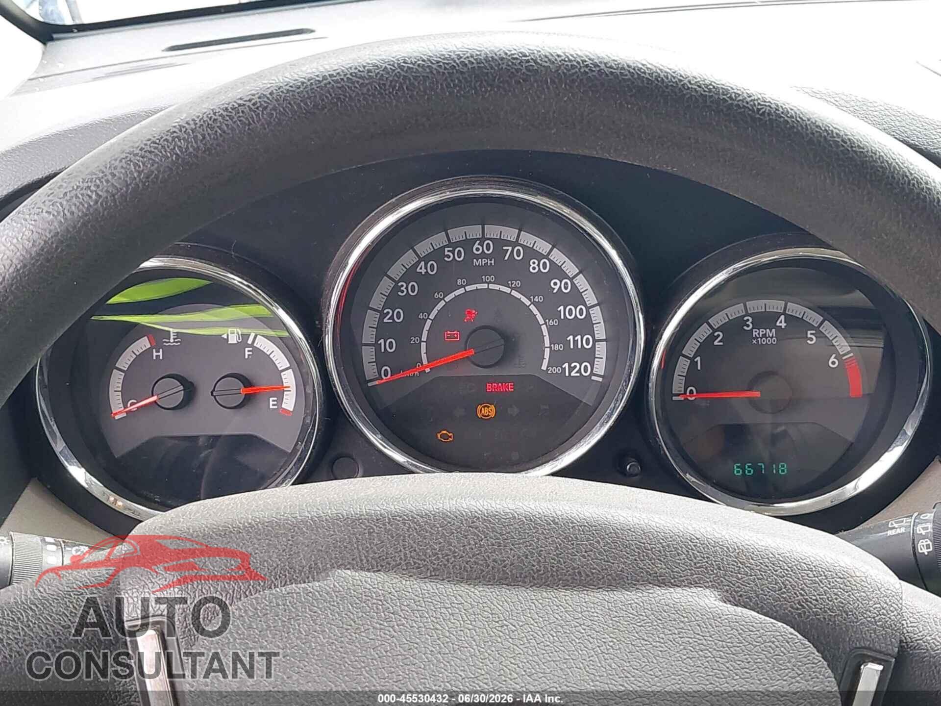 DODGE CALIBER 2010 - 1B3CB3HA7AD569185