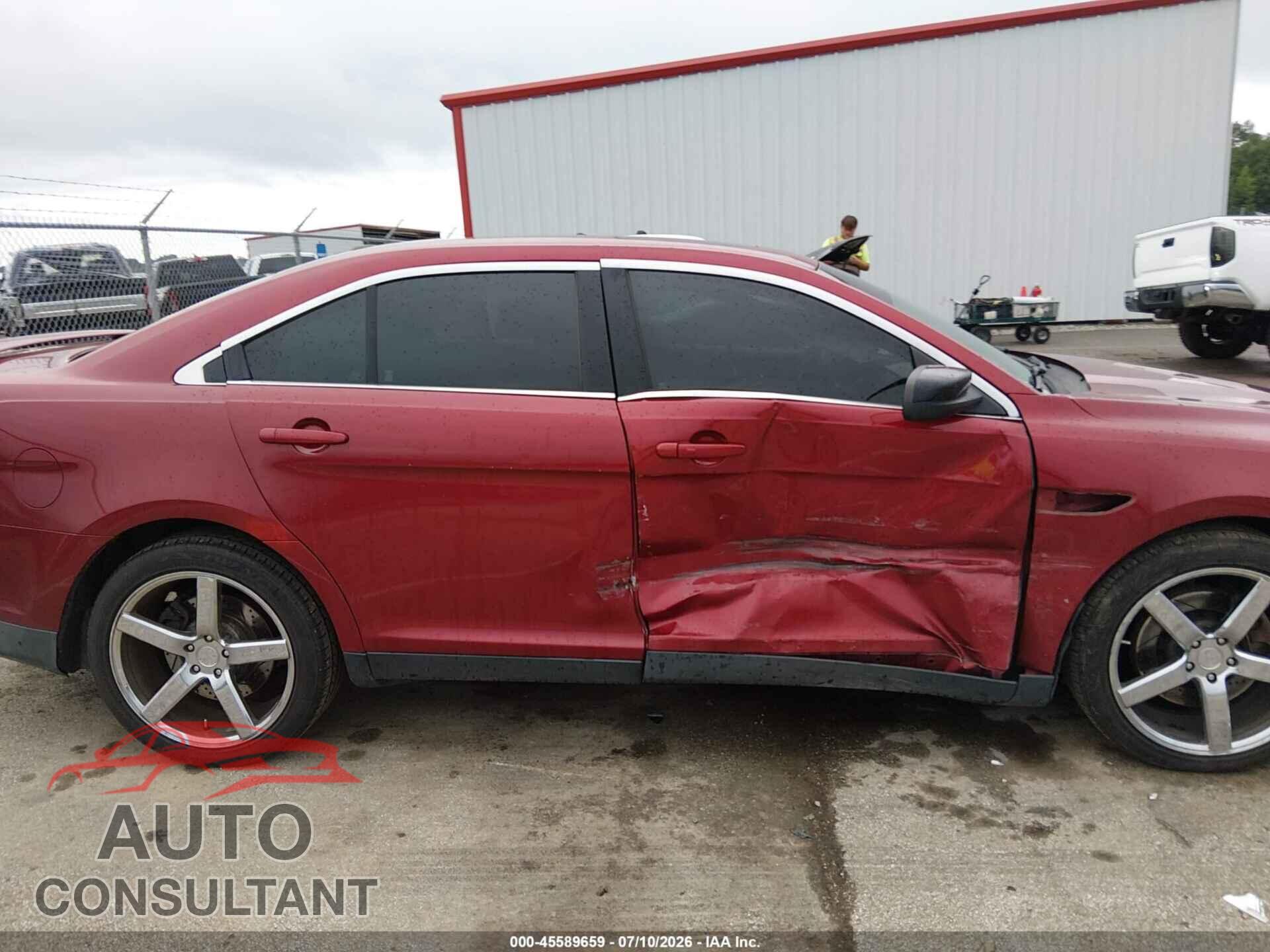 FORD TAURUS 2013 - 1FAHP2KT5DG120428