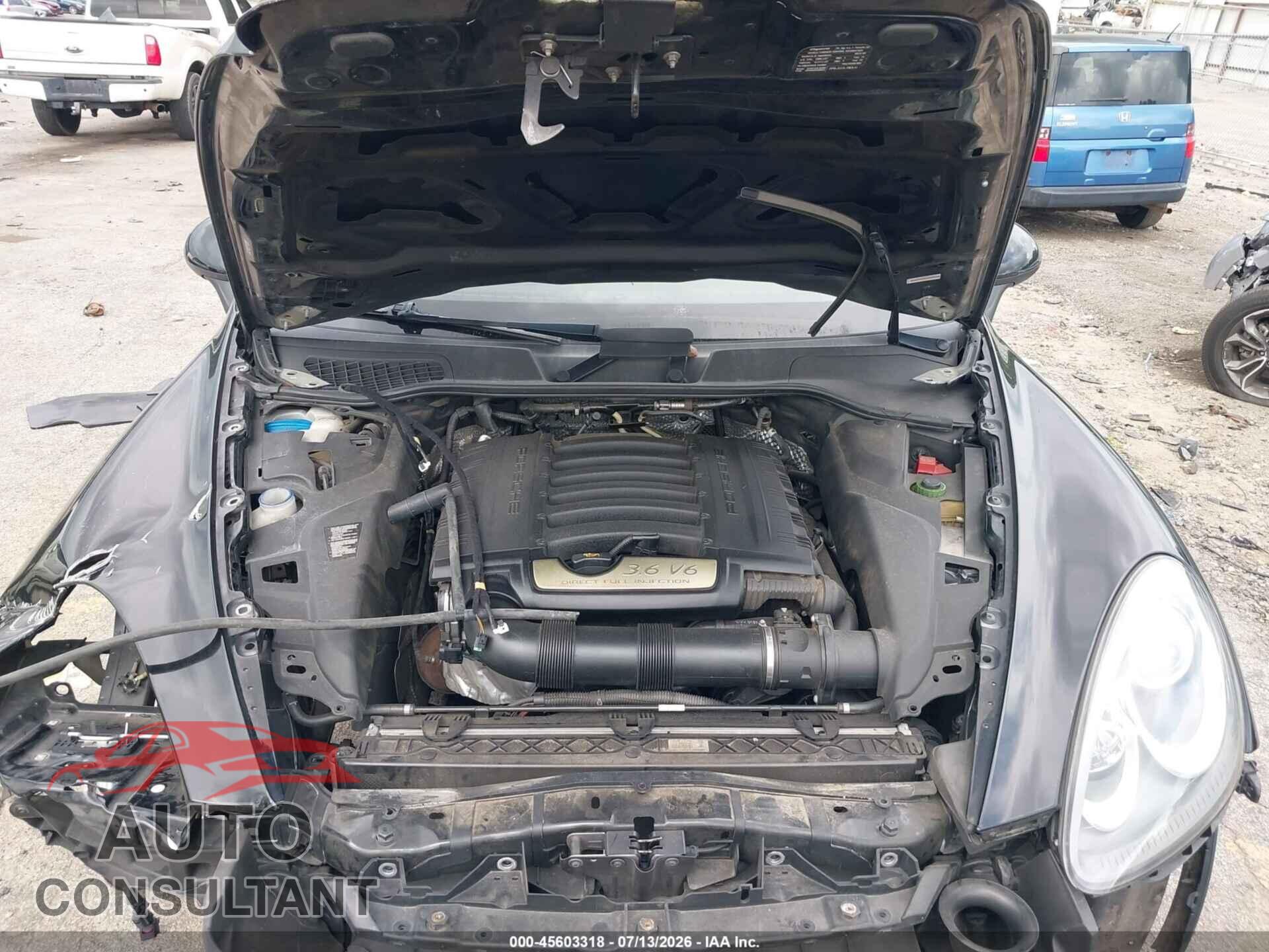 PORSCHE CAYENNE 2012 - WP1AA2A25CLA09680